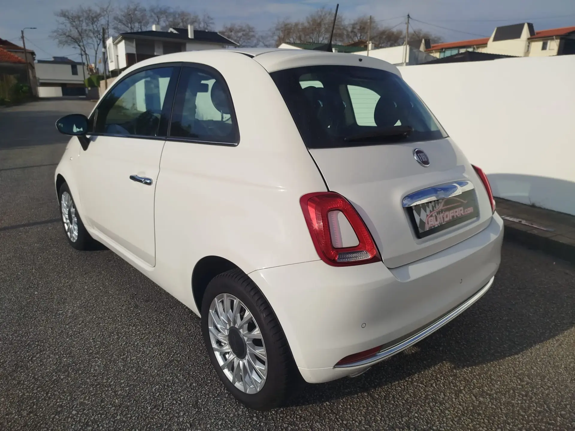 Fiat 500 1.2 Lounge Dualogic 12