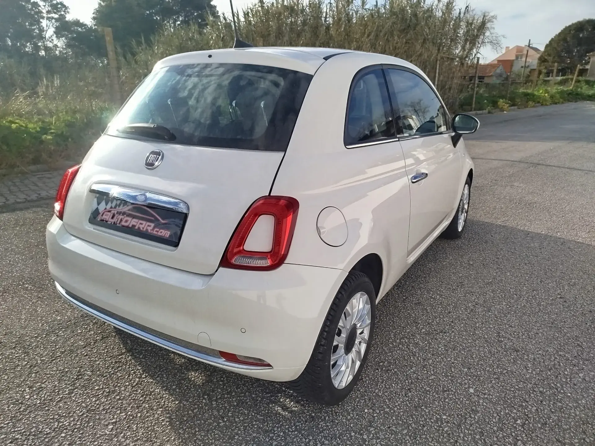 Fiat 500 1.2 Lounge Dualogic 14