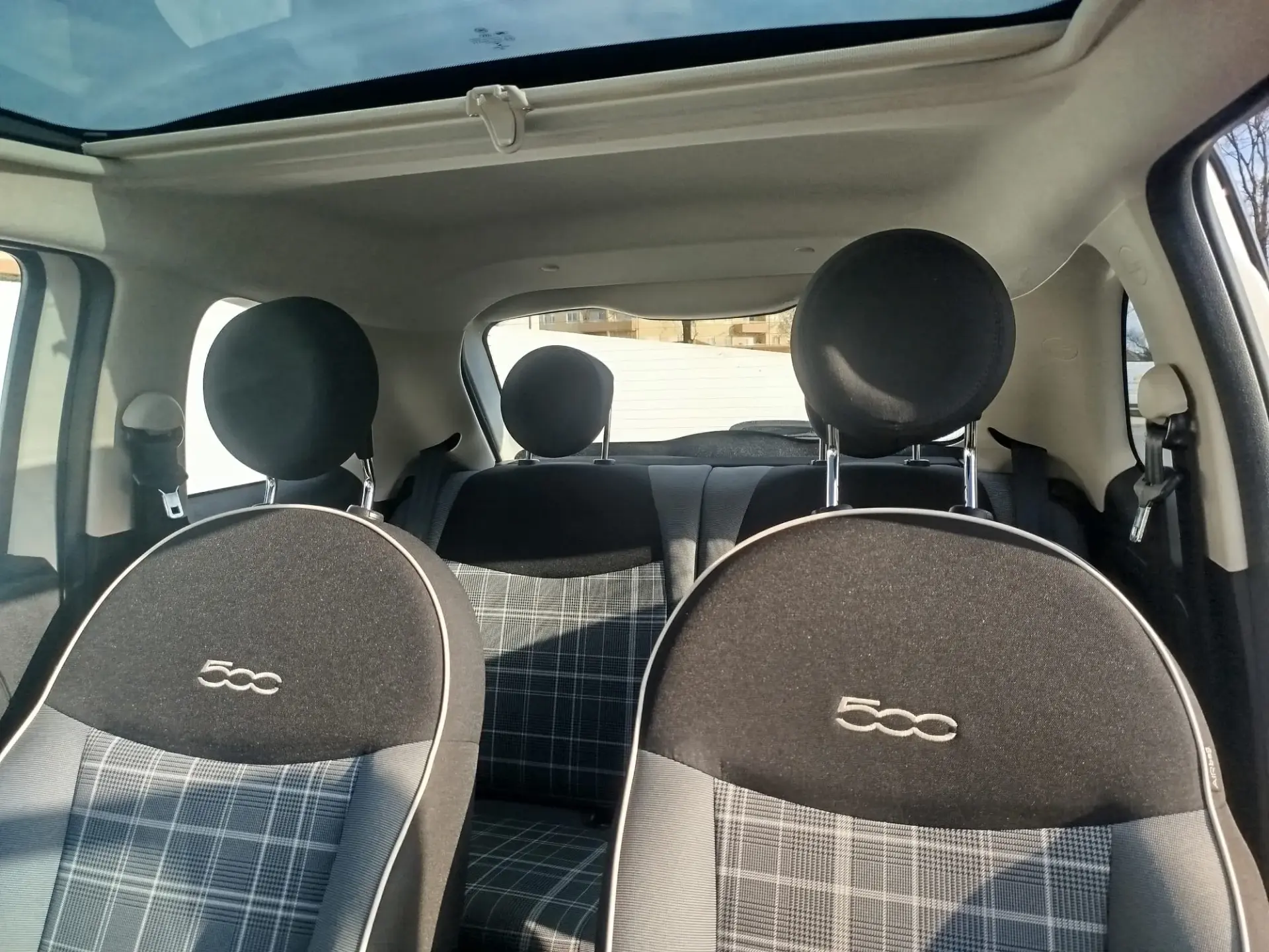 Fiat 500 1.2 Lounge Dualogic 15