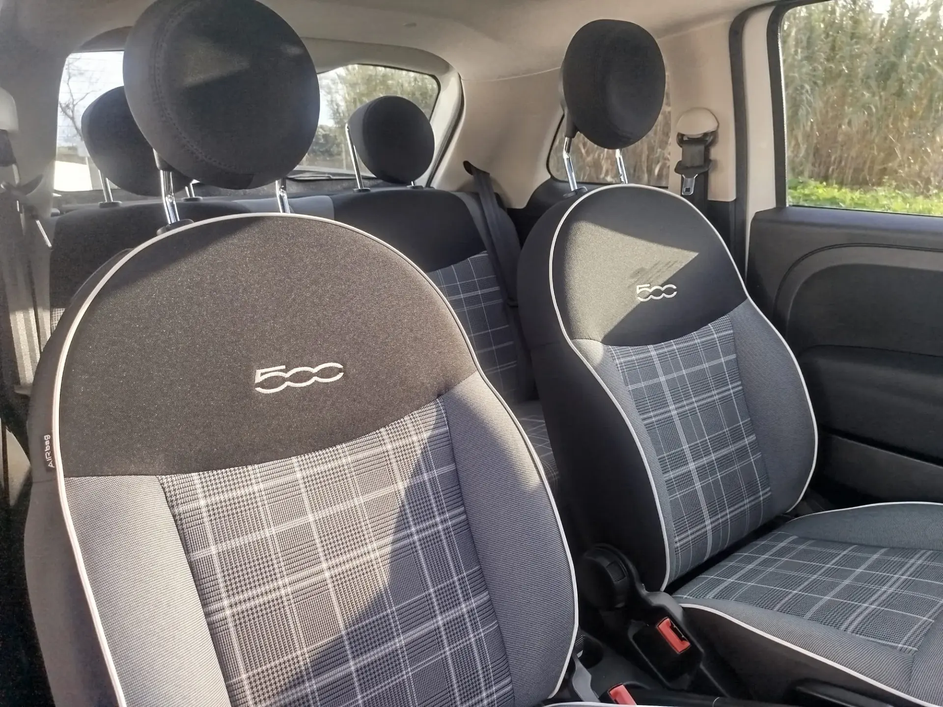 Fiat 500 1.2 Lounge Dualogic 23