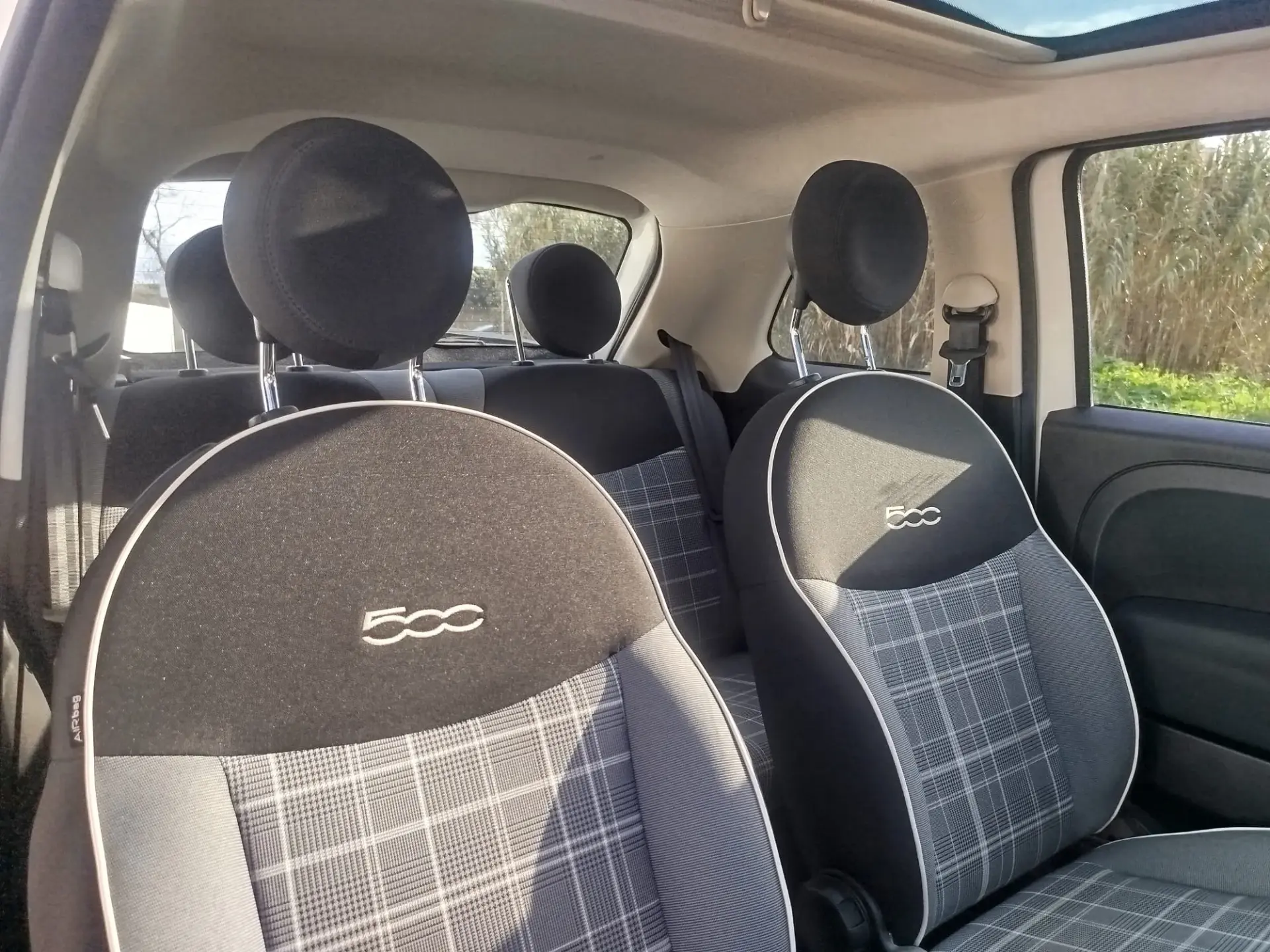 Fiat 500 1.2 Lounge Dualogic 30