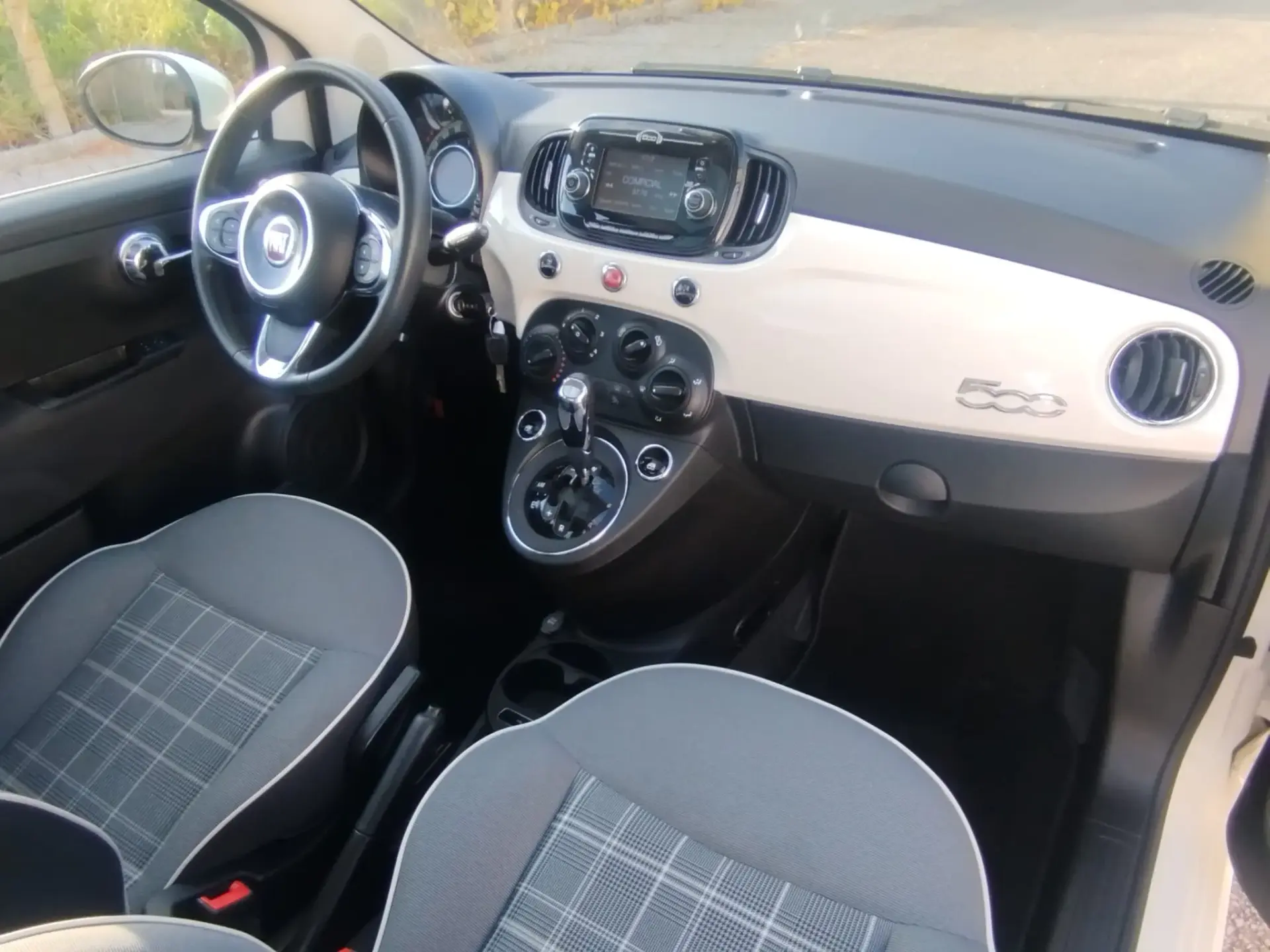 Fiat 500 1.2 Lounge Dualogic 36