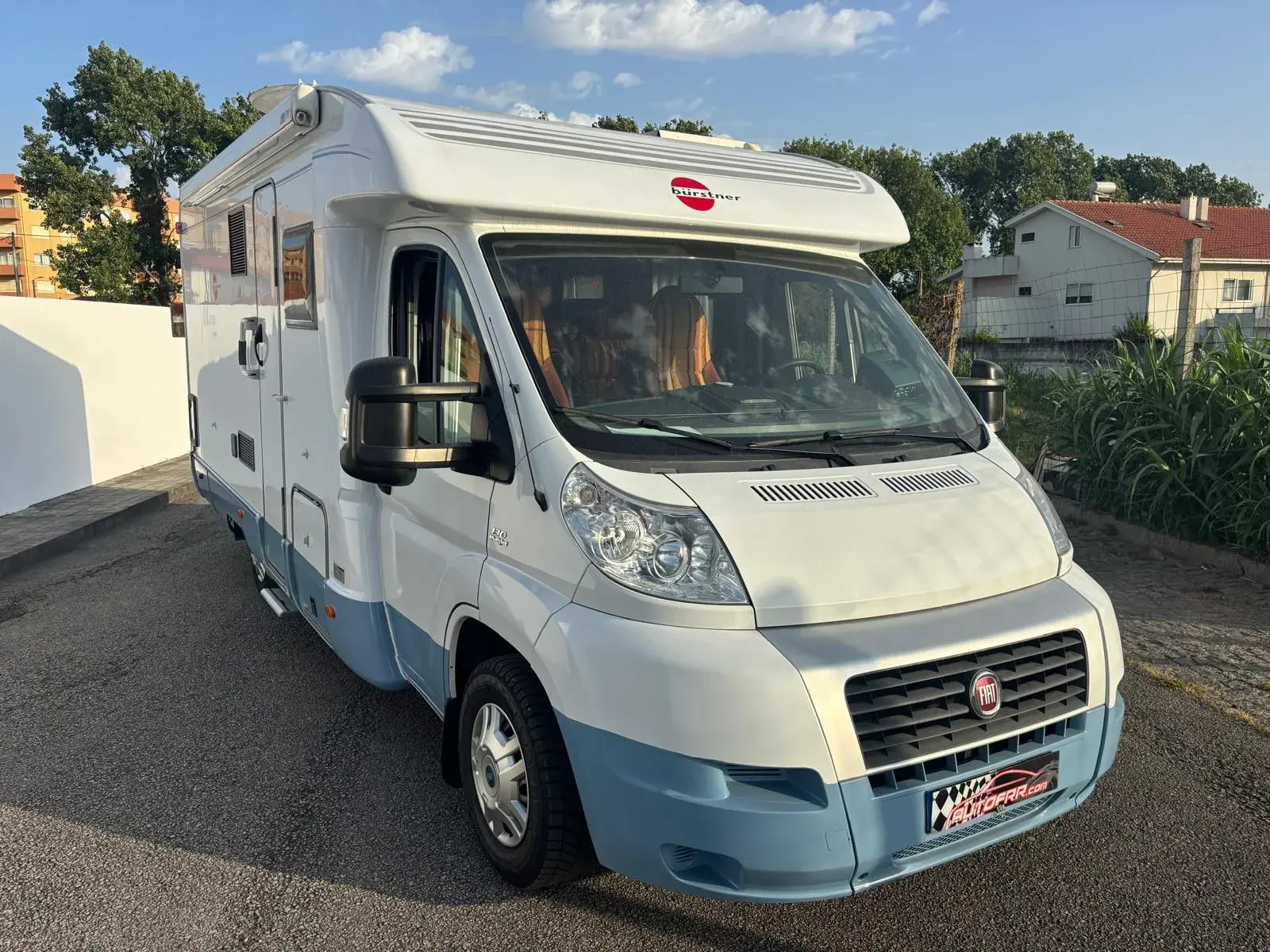 Fiat Ducato Burstner 1