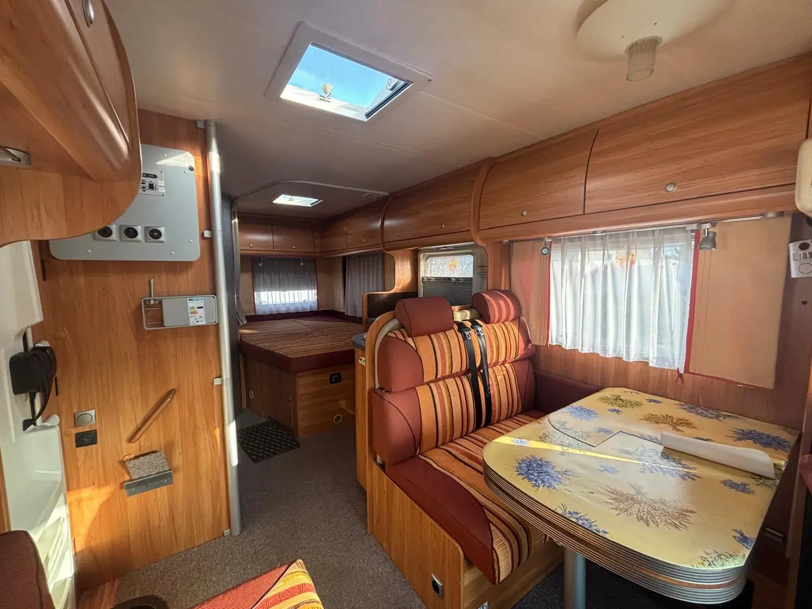 Fiat Ducato Burstner 8