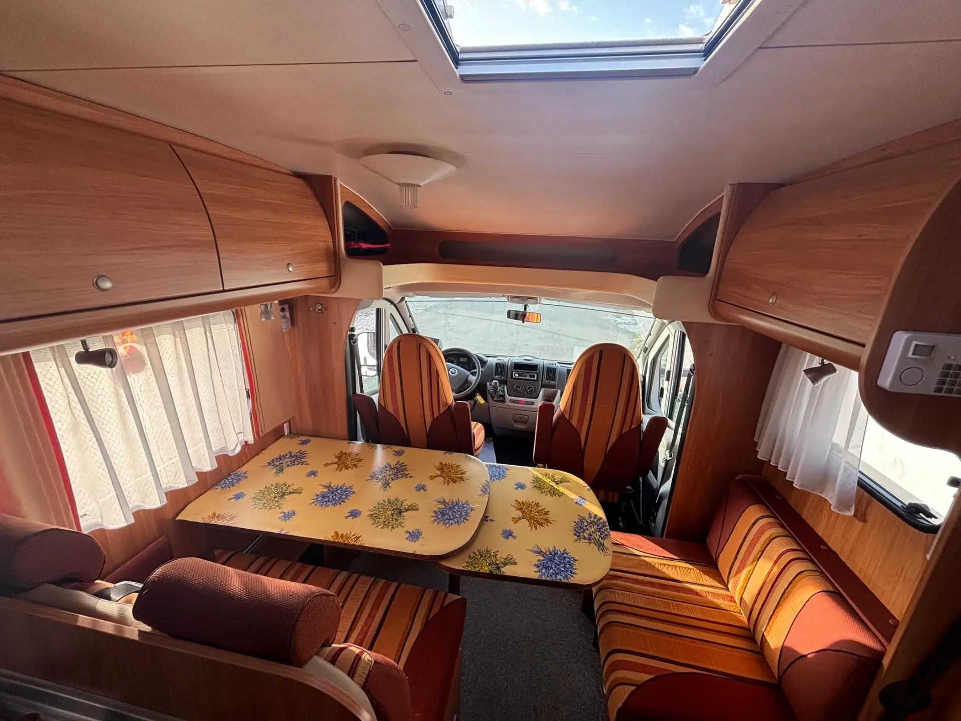Fiat Ducato Burstner 29