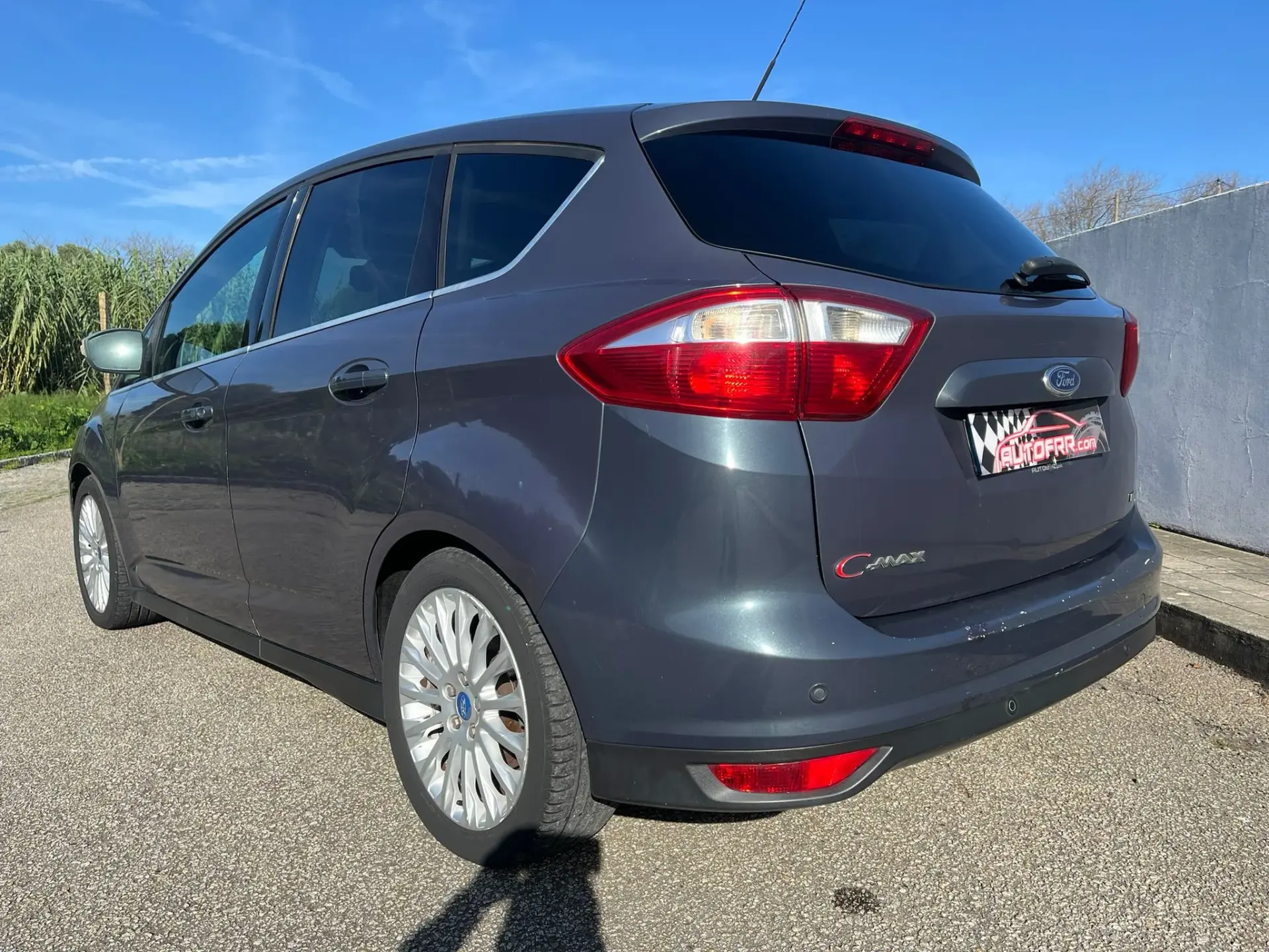 Ford C-Max 1.6 TDCi Titanium 8
