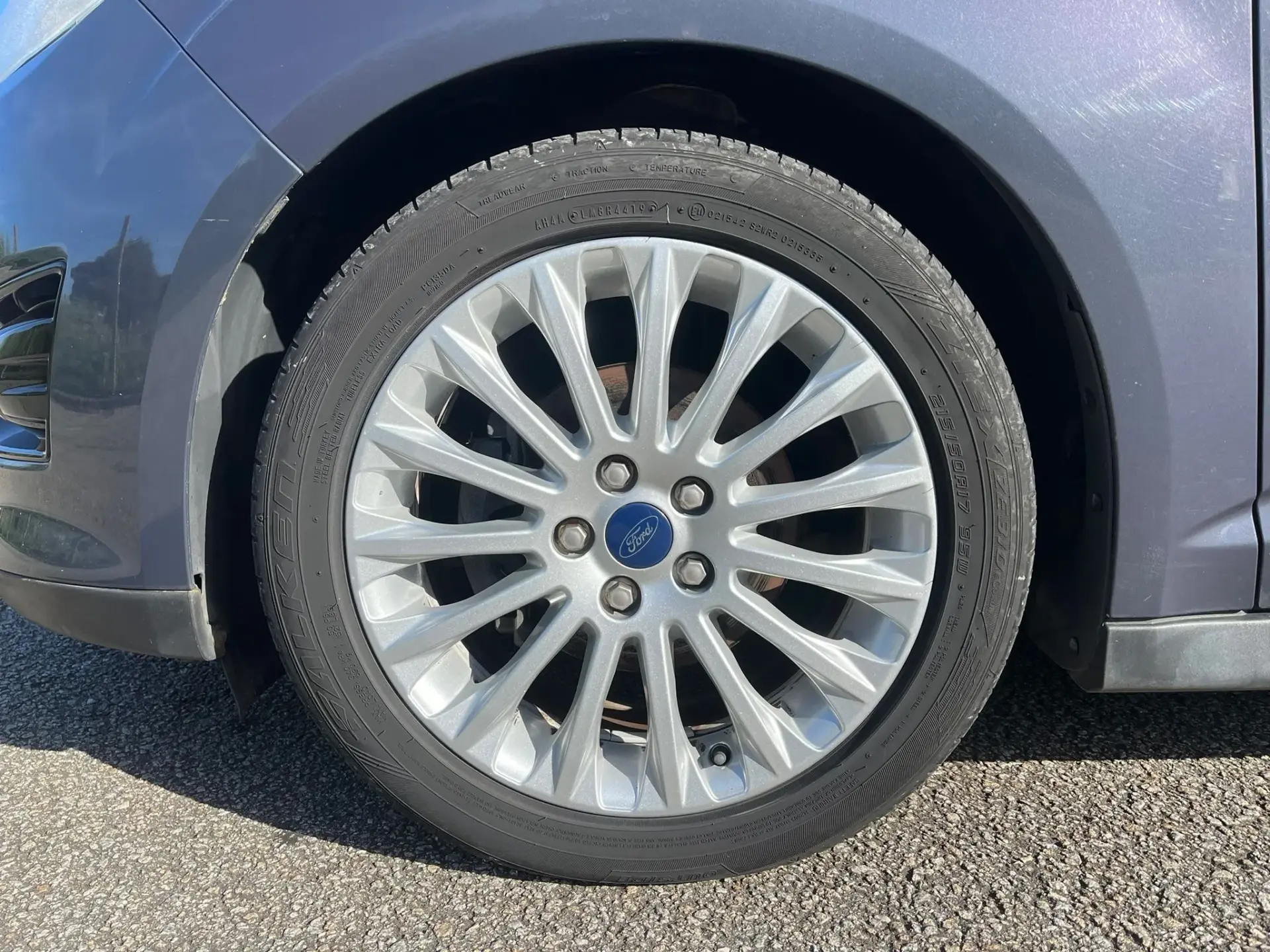 Ford C-Max 1.6 TDCi Titanium 10