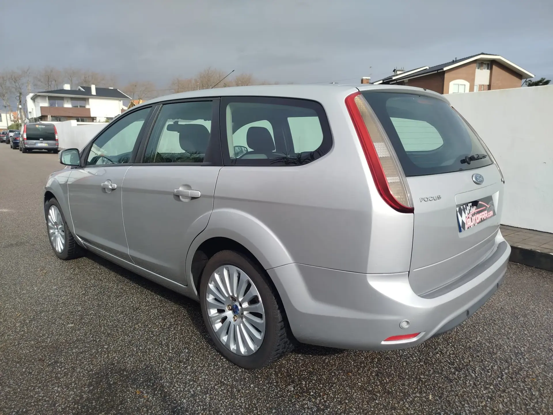 Ford Focus 1.6 TDCi Titanium 8