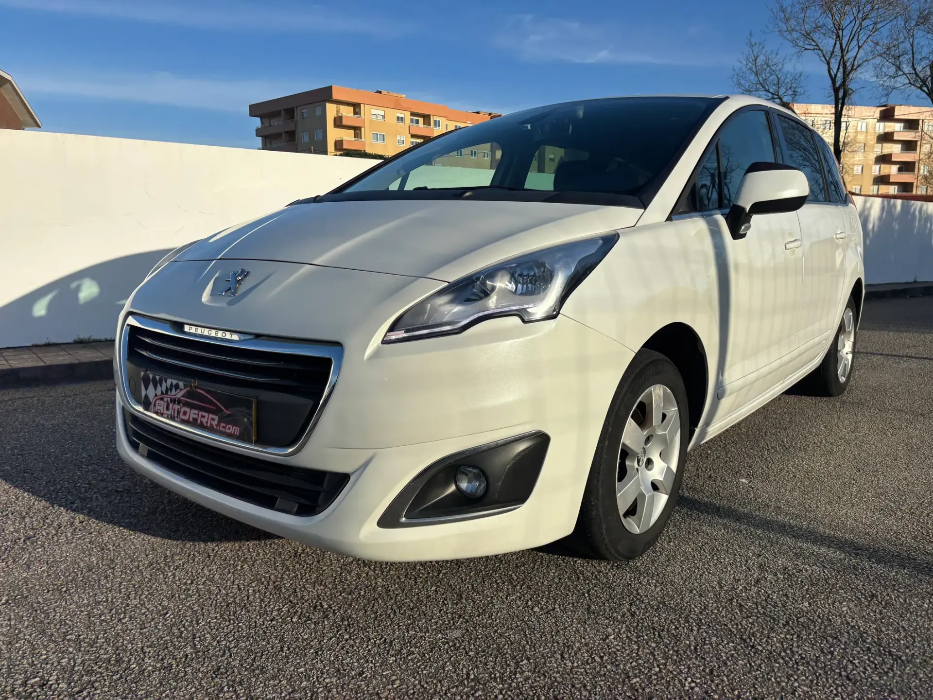 Peugeot 5008 1.6 HDi 7L Allure 9