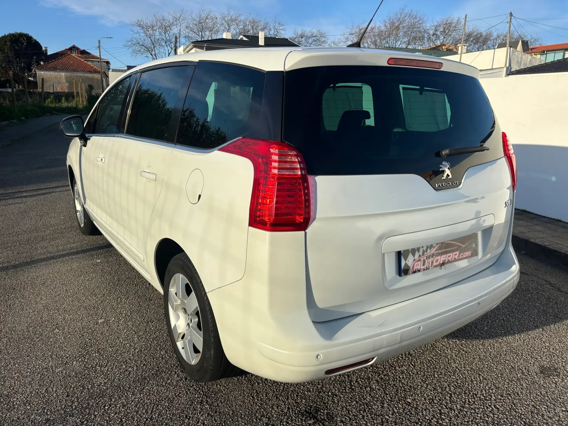 Peugeot 5008 1.6 HDi 7L Allure 22