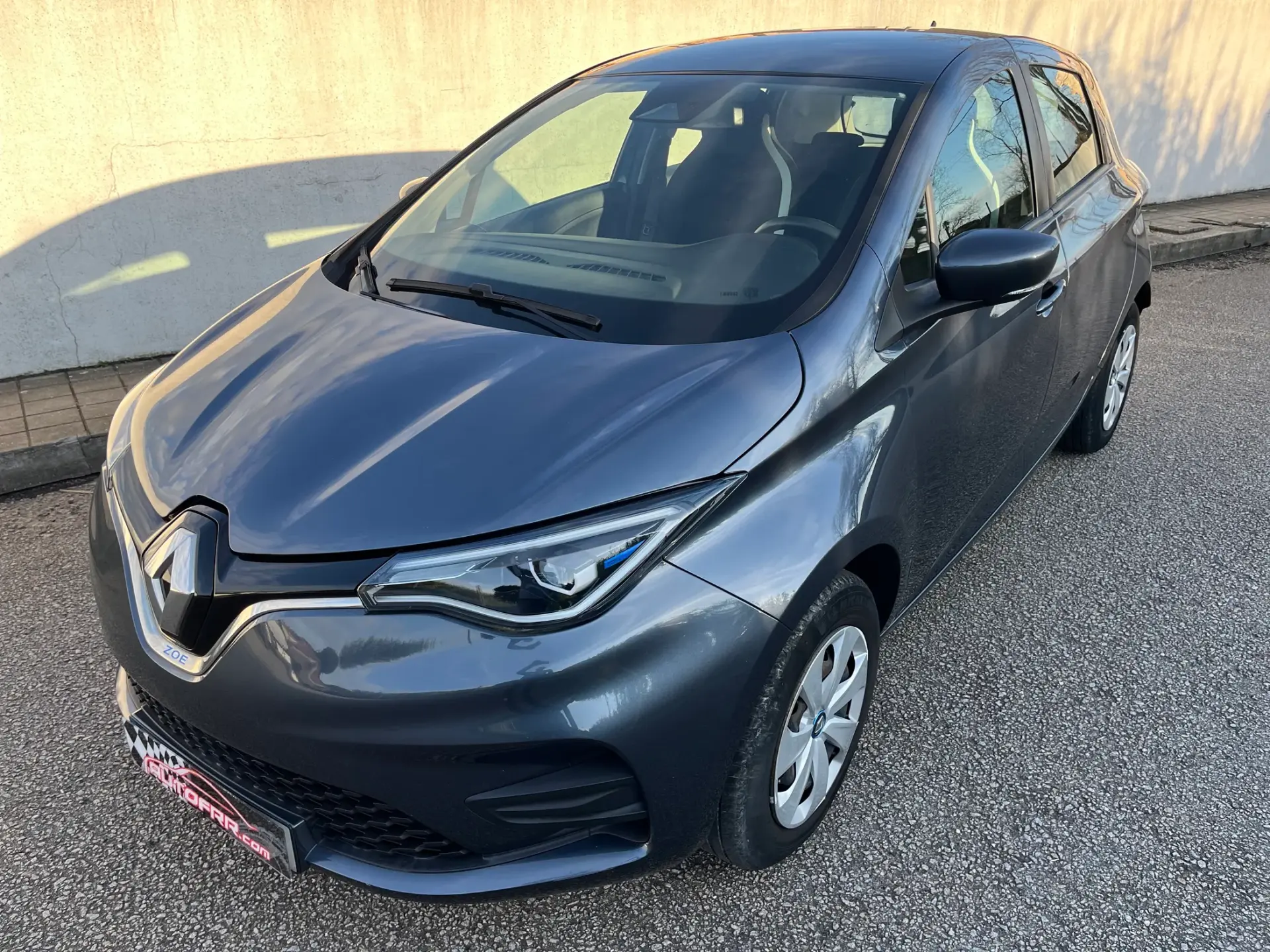 Renault Zoe (c/ Bateria) Zen 50 4