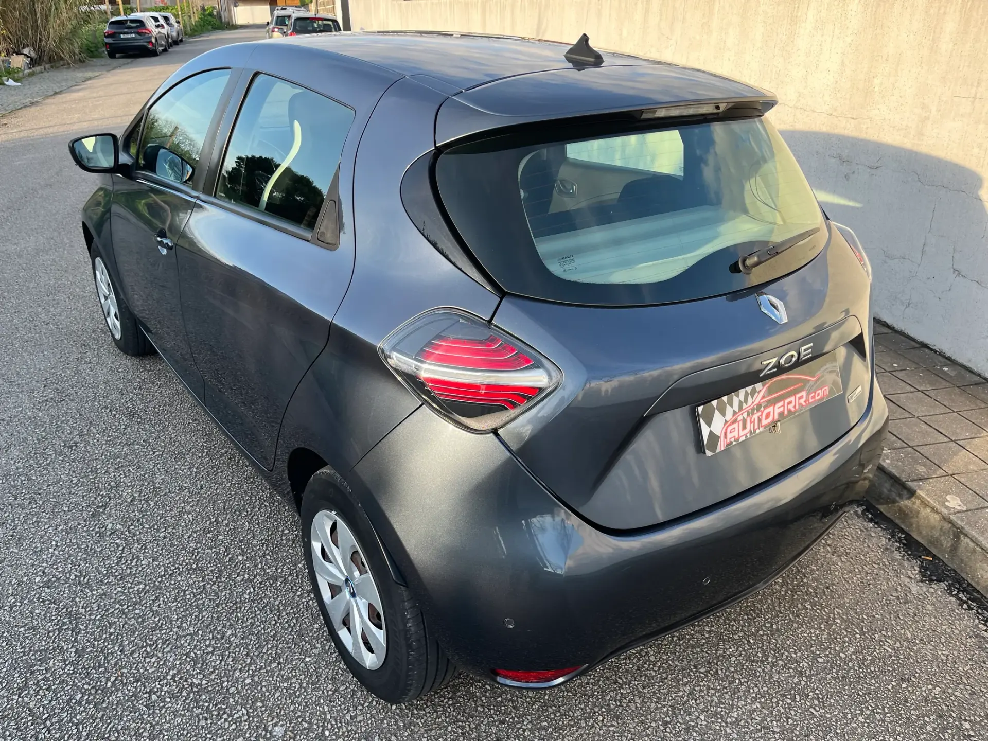 Renault Zoe (c/ Bateria) Zen 50 8