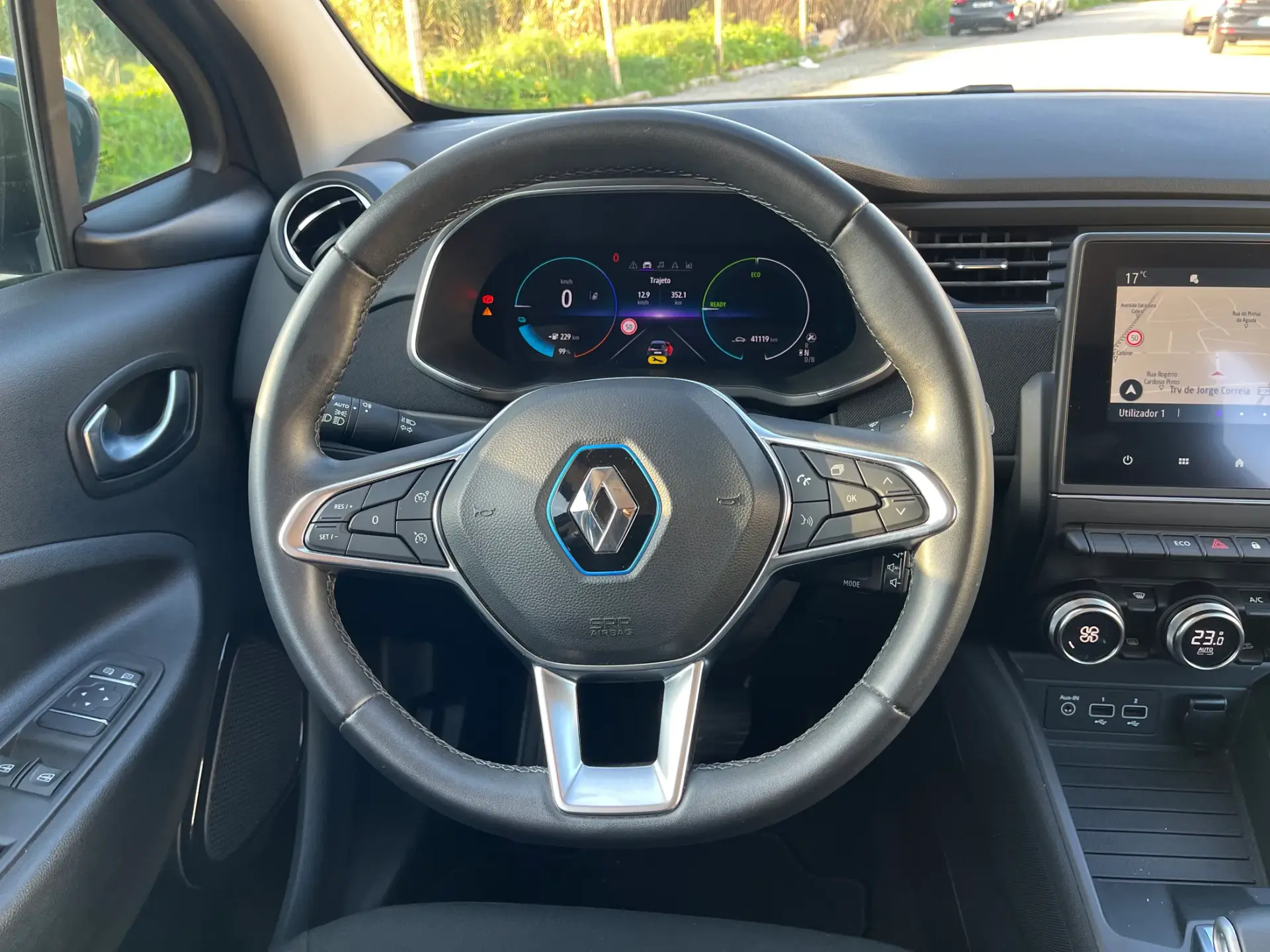 Renault Zoe (c/ Bateria) Zen 50 15
