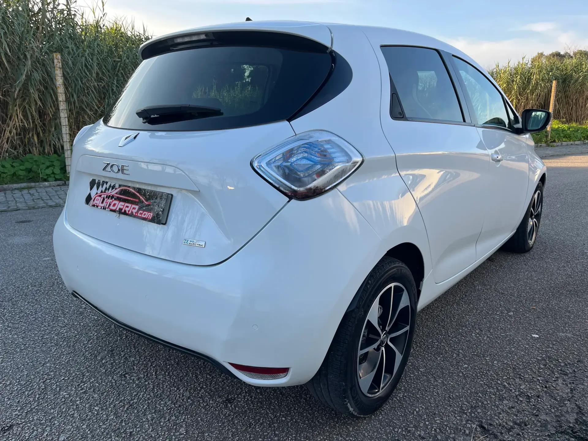 Renault Zoe (c/ Bateria) Z.E. 40 LIFE 5