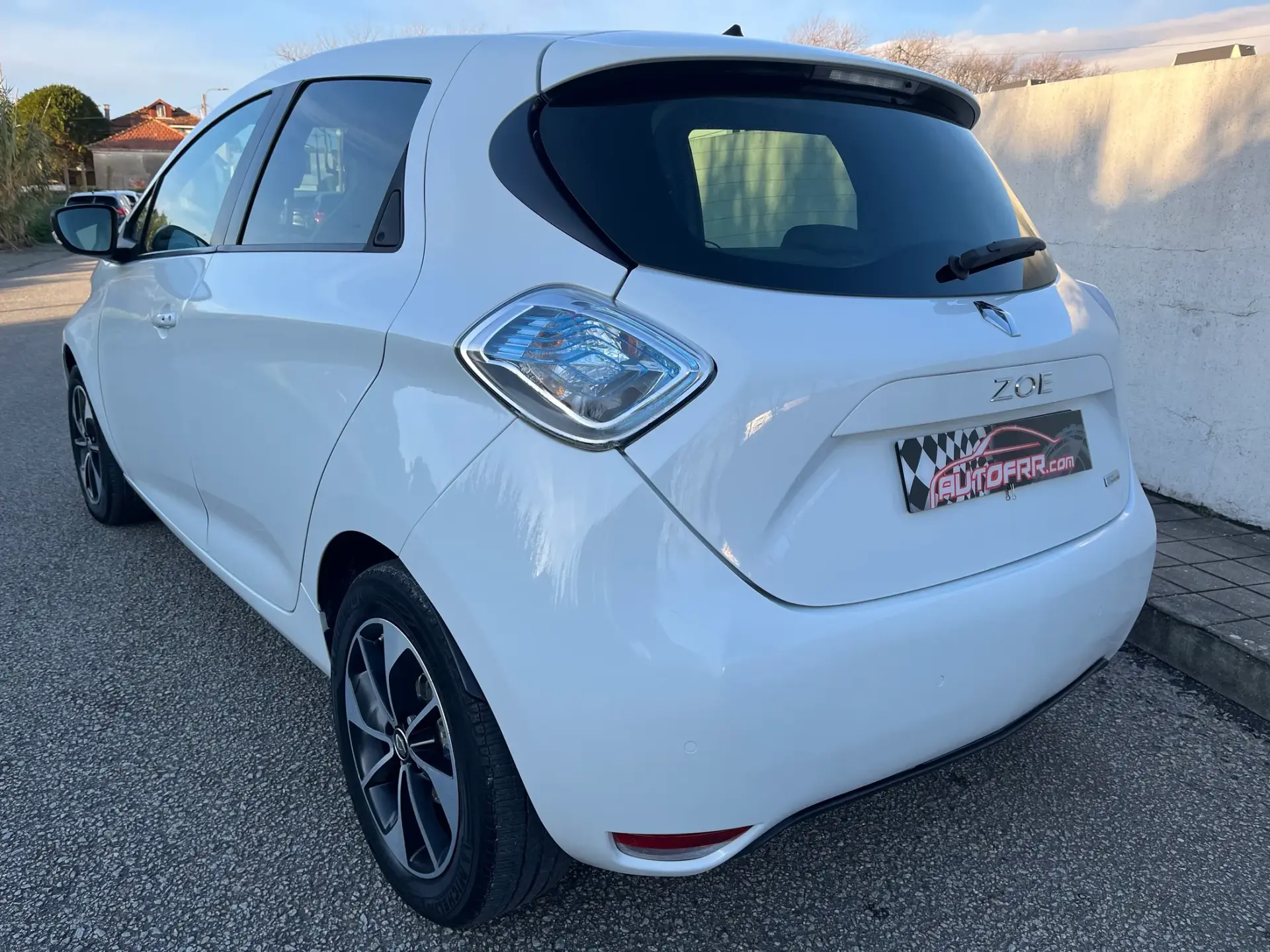 Renault Zoe (c/ Bateria) Z.E. 40 LIFE 6