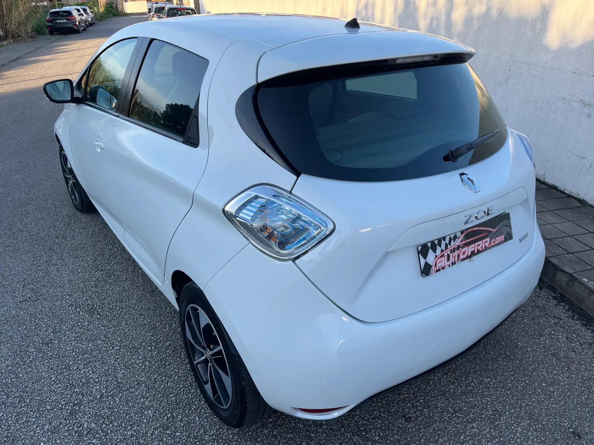 Renault Zoe (c/ Bateria) Z.E. 40 LIFE 8