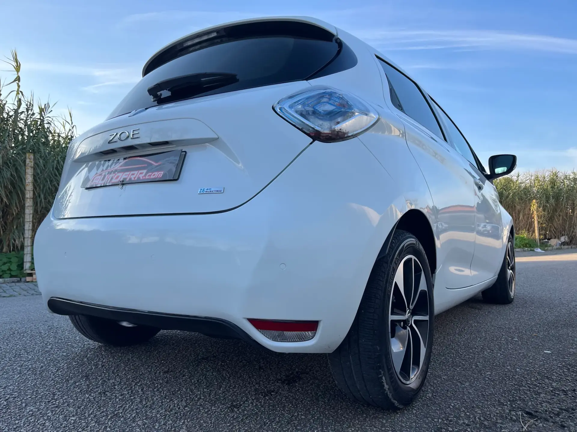 Renault Zoe (c/ Bateria) Z.E. 40 LIFE 12