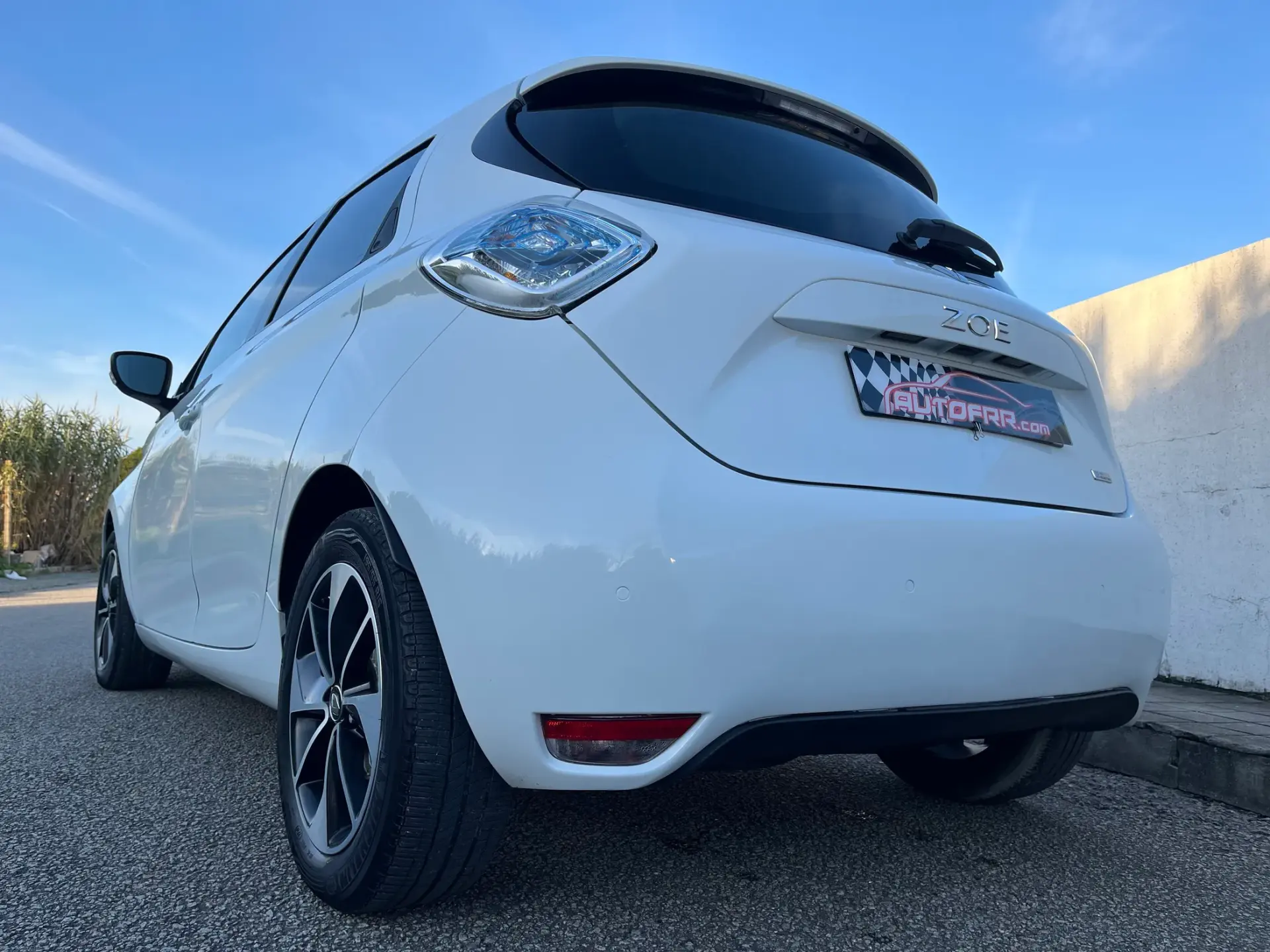 Renault Zoe (c/ Bateria) Z.E. 40 LIFE 13