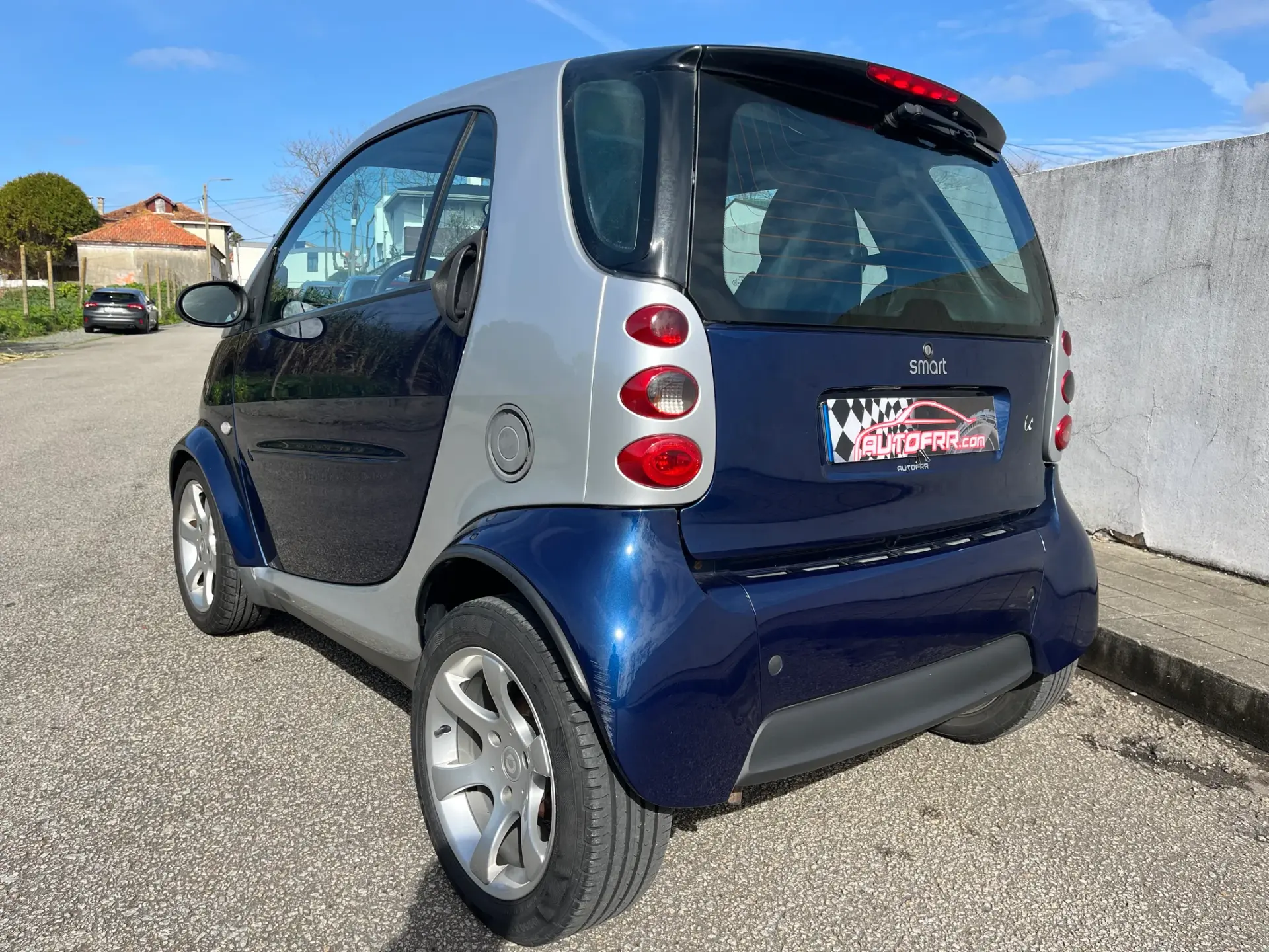 Smart ForTwo Coupé Passion cdi 41 6
