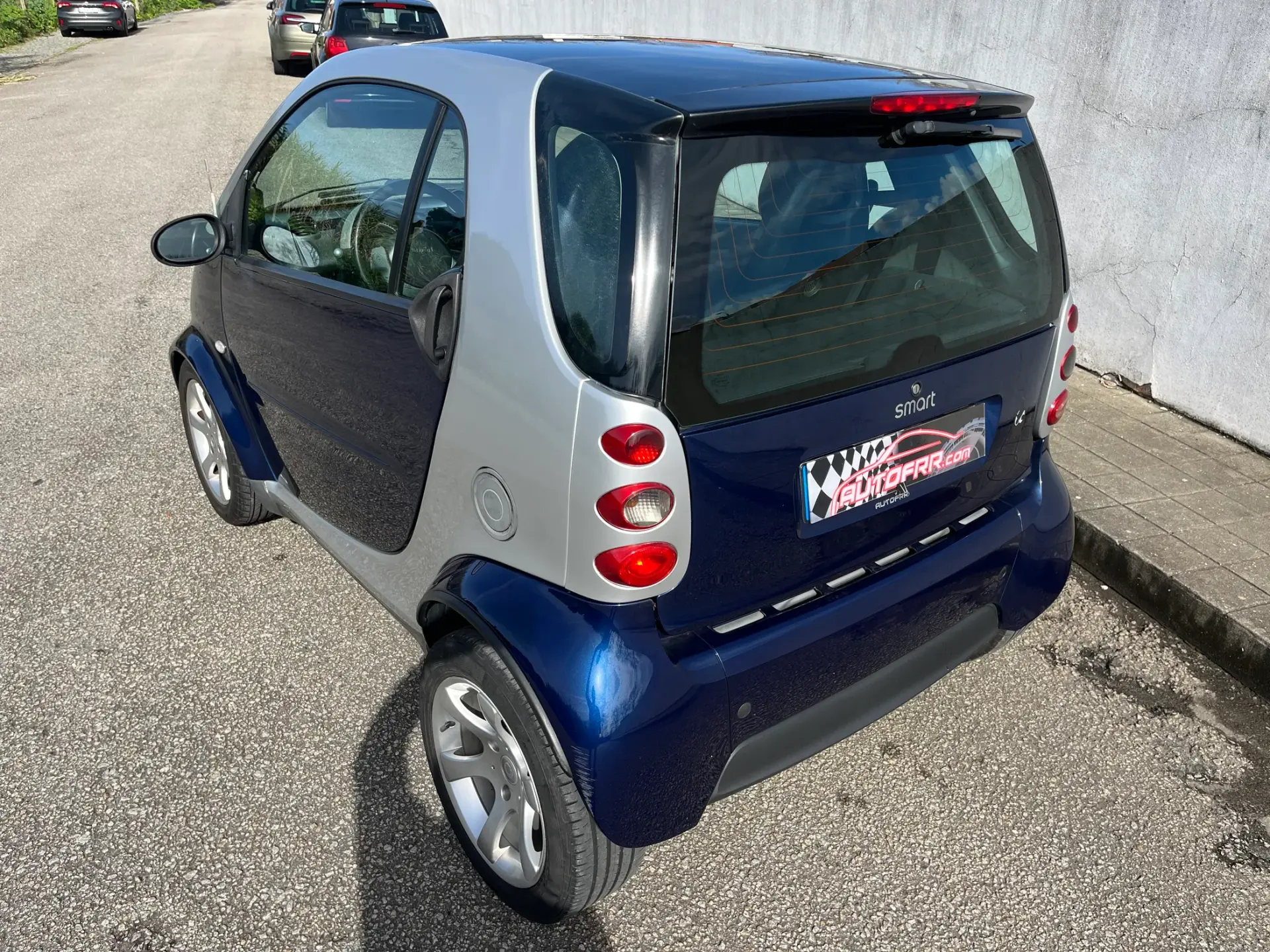 Smart ForTwo Coupé Passion cdi 41 8