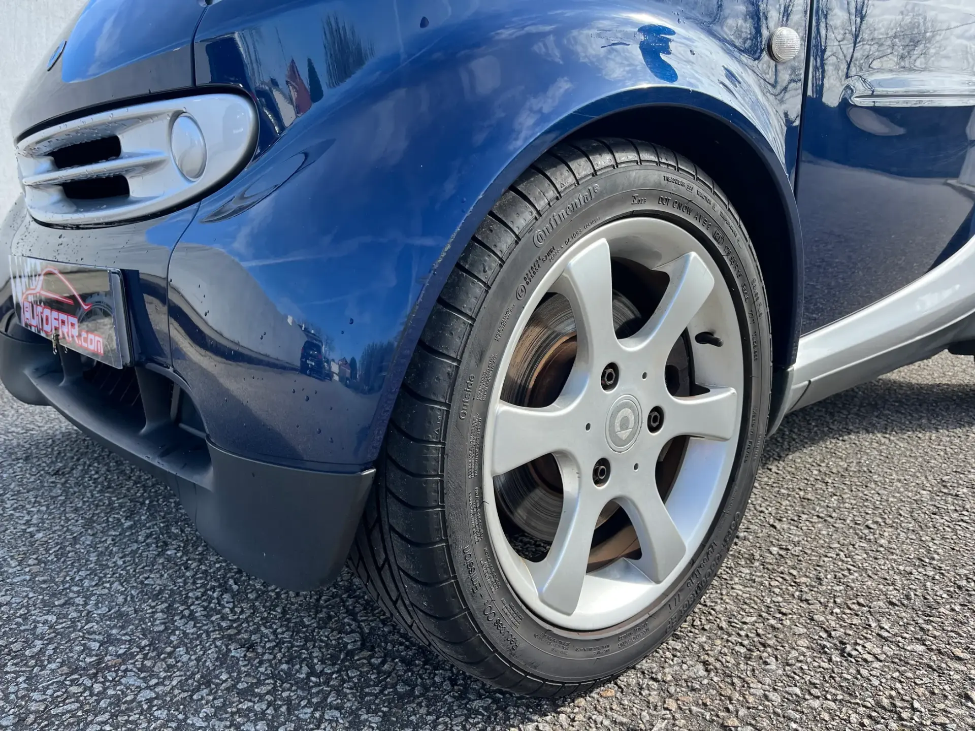 Smart ForTwo Coupé Passion cdi 41 11