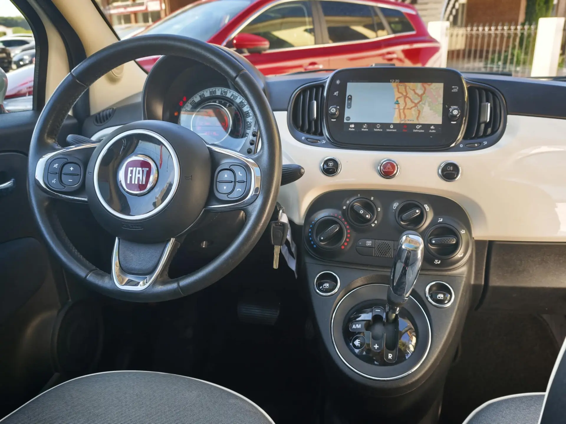 Fiat 500 1.2 8V Dualogic S&S 6