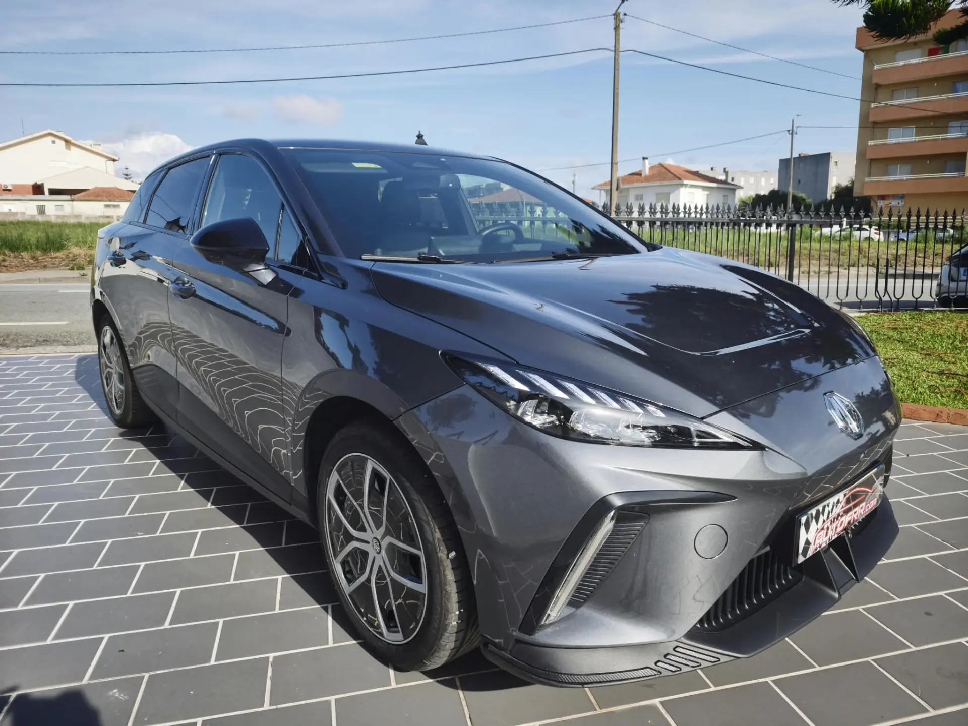 MG MG4 64 kWh Luxury 3