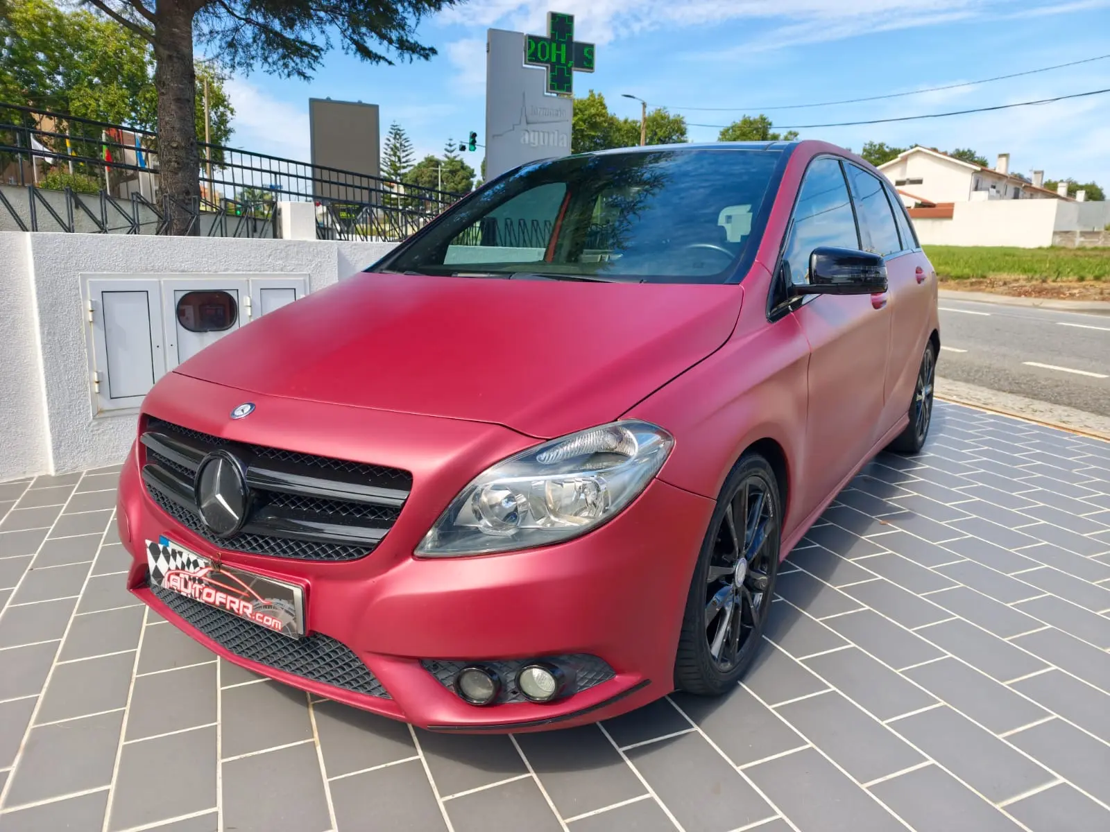 Mercedes-Benz B 200 CDI BlueEFFICIENCY 1