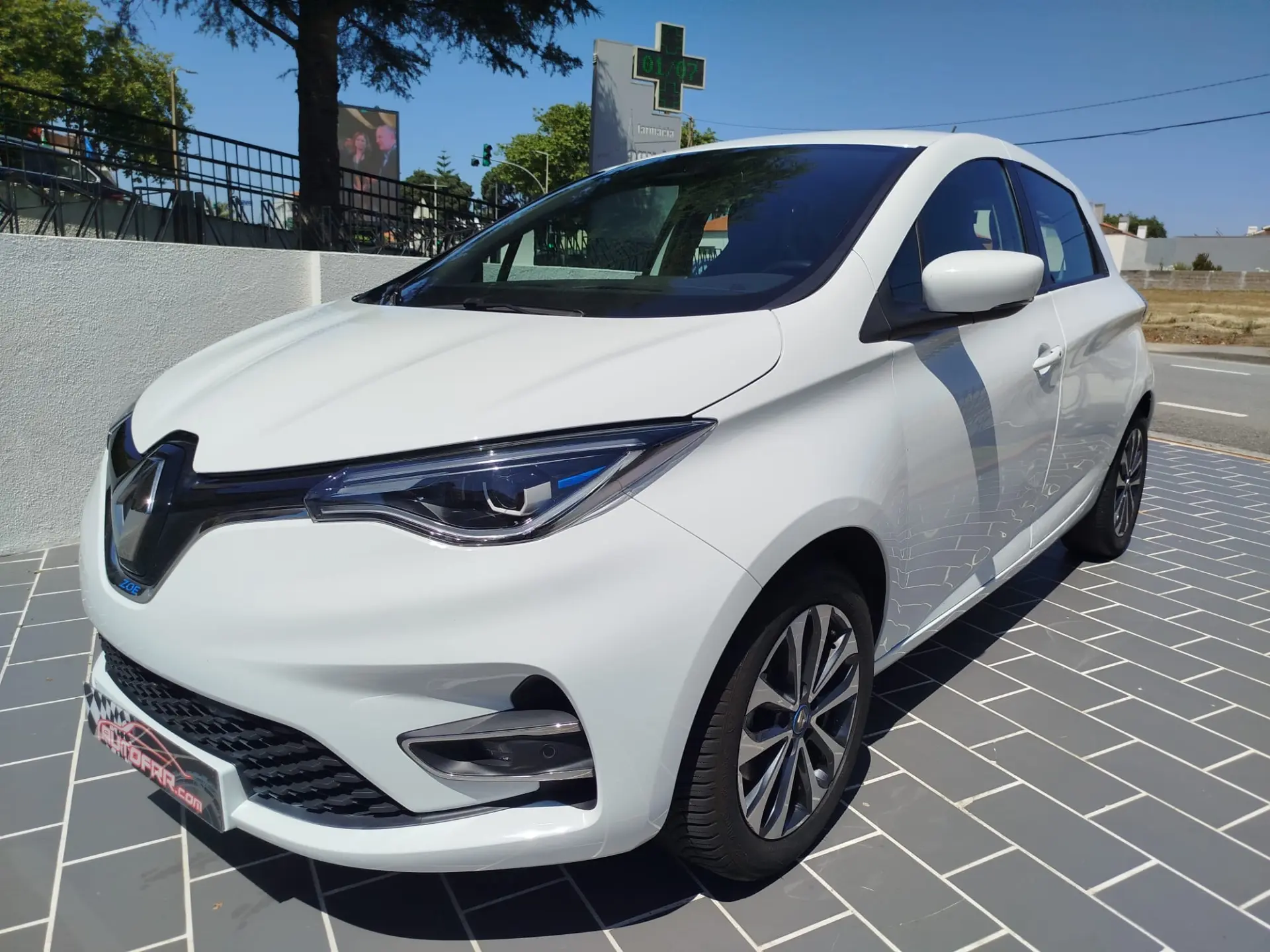 Renault Zoe (c/ Bateria) Intens 50 9