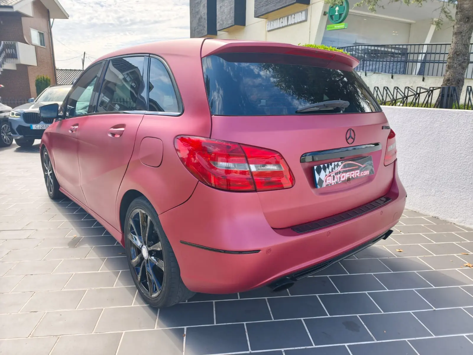 Mercedes-Benz B 200 CDI BlueEFFICIENCY 31