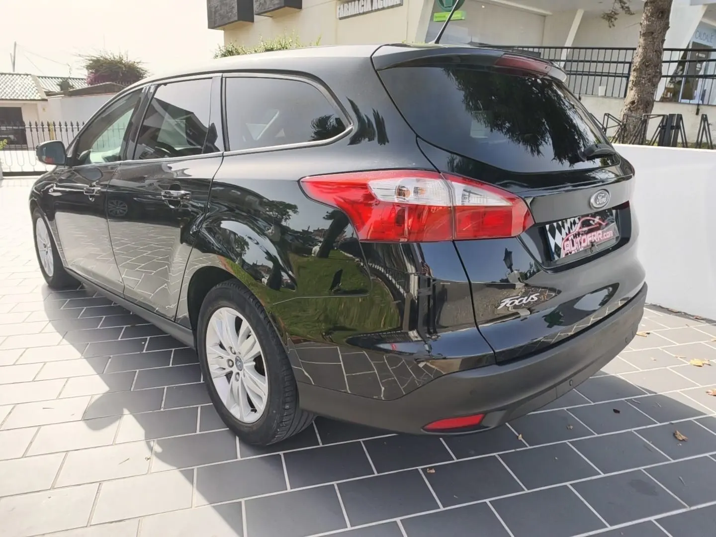 Ford Focus SW 1.6 TDCi Titanium 14