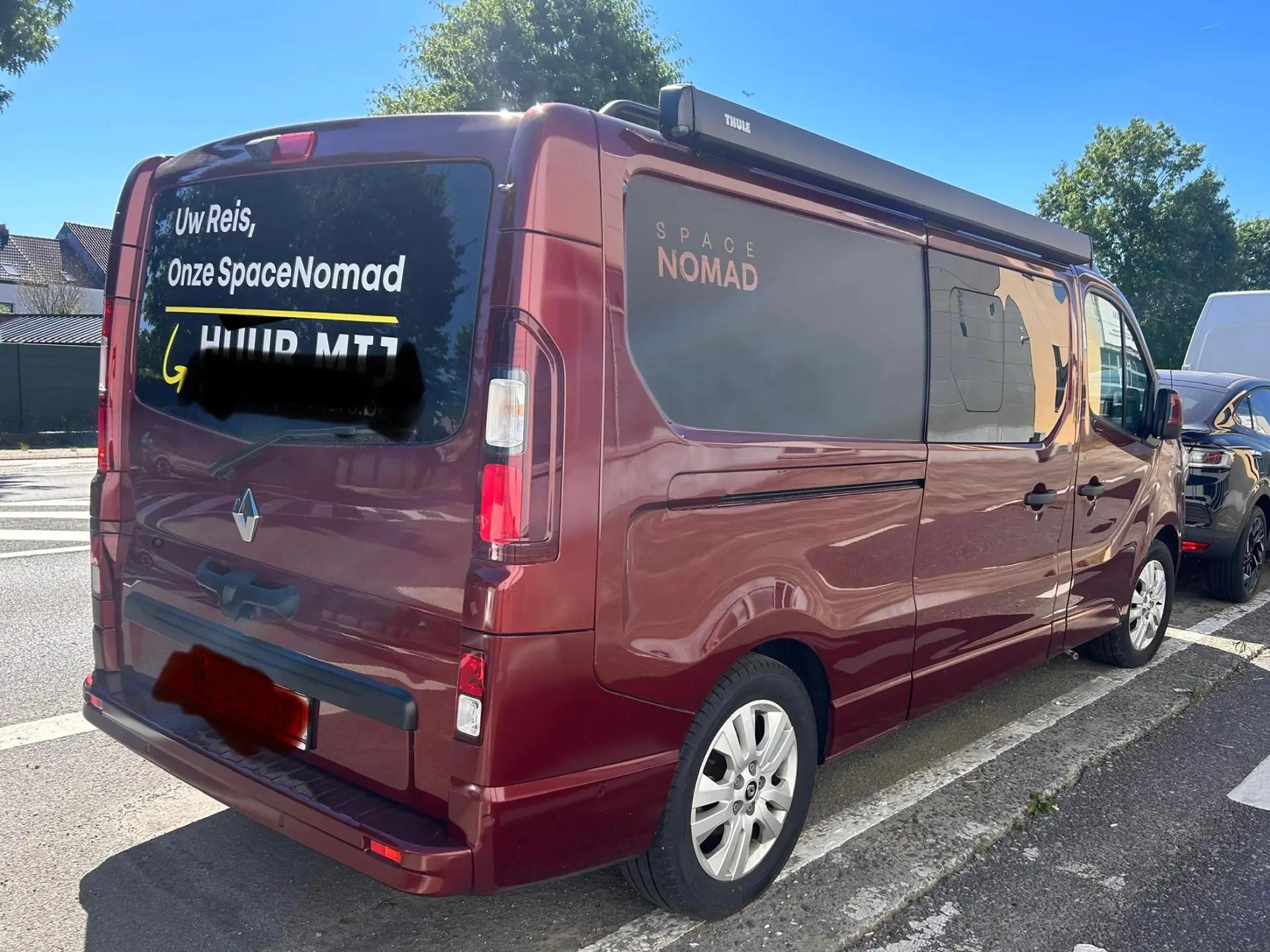 Renault Trafic Grand space Nomad 2