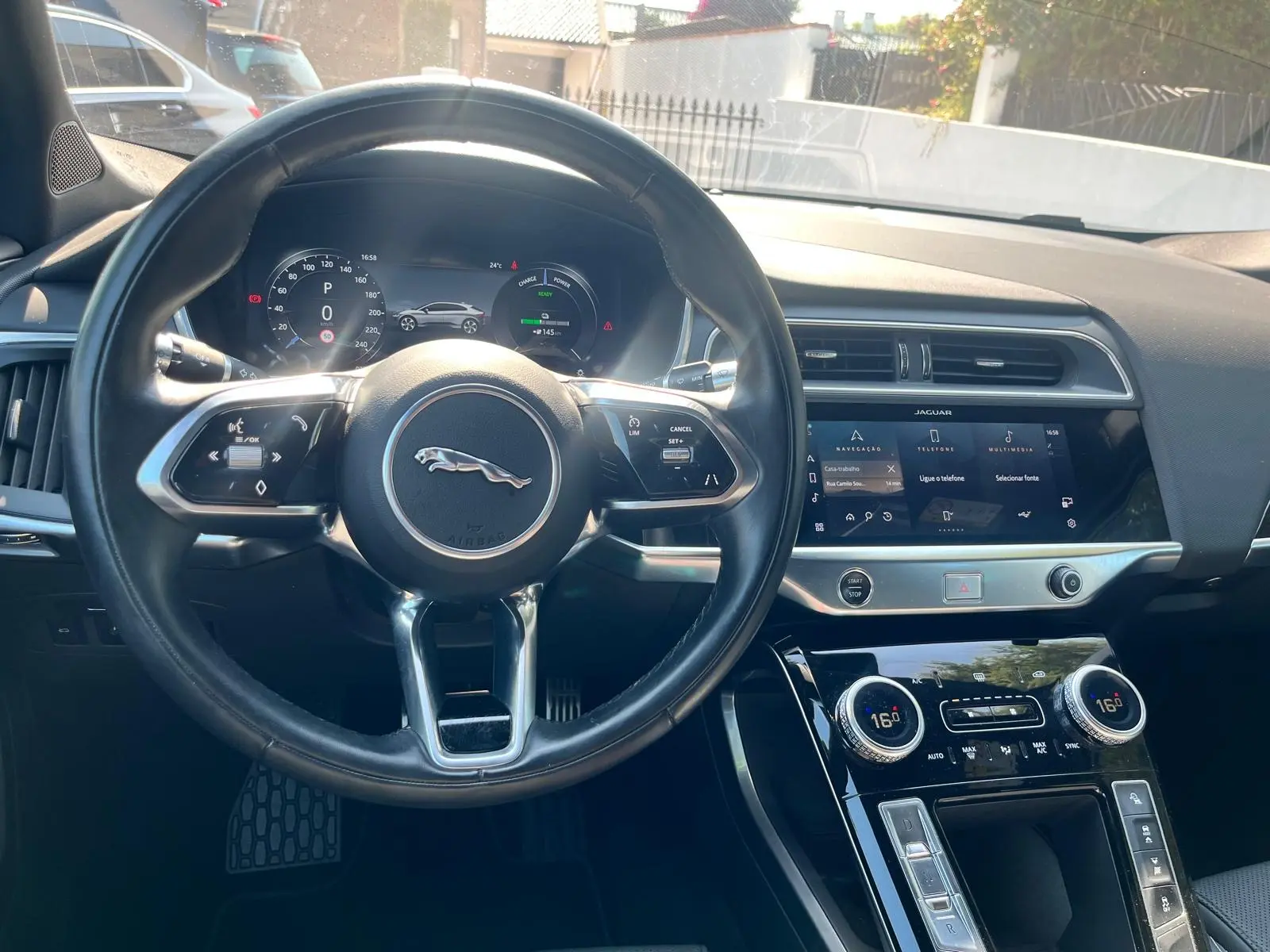 Jaguar I-Pace Black AWD Aut. 15