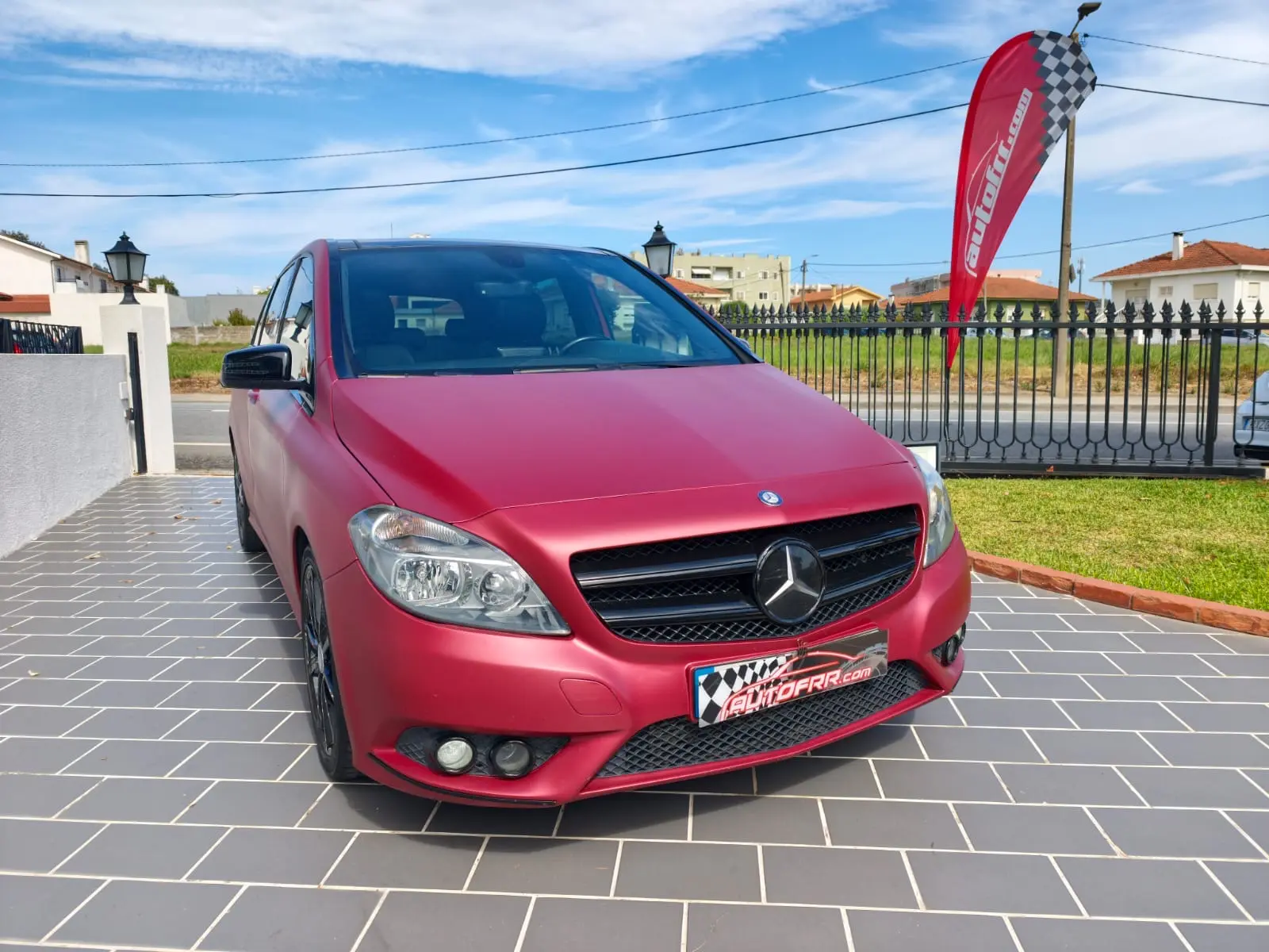 Mercedes-Benz B 200 CDI BlueEFFICIENCY 4