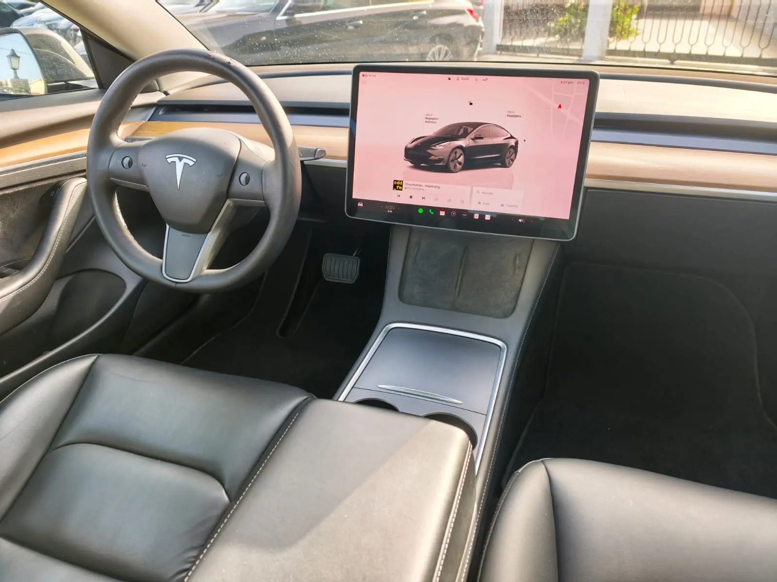 Tesla Model 3 Tração Traseira Premium 12