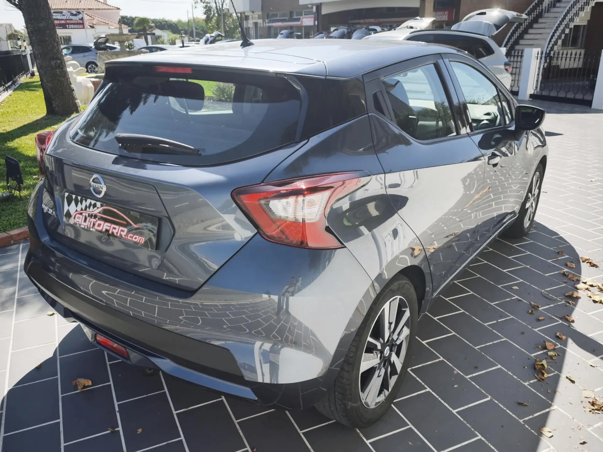 Nissan Micra 1.5 dCi N-Connecta Moonlight S/S 8