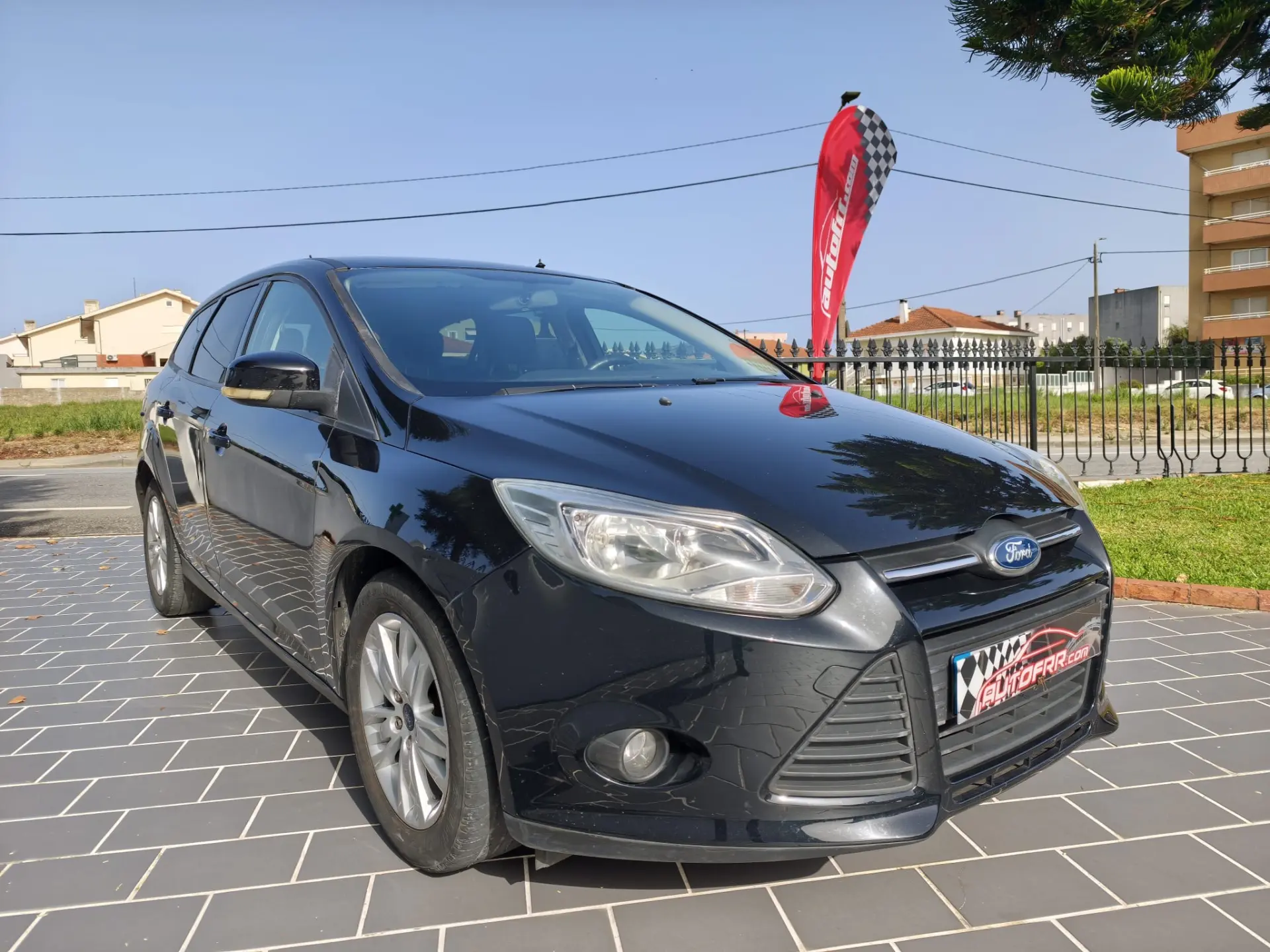 Ford Focus SW 1.6 TDCi Titanium 1