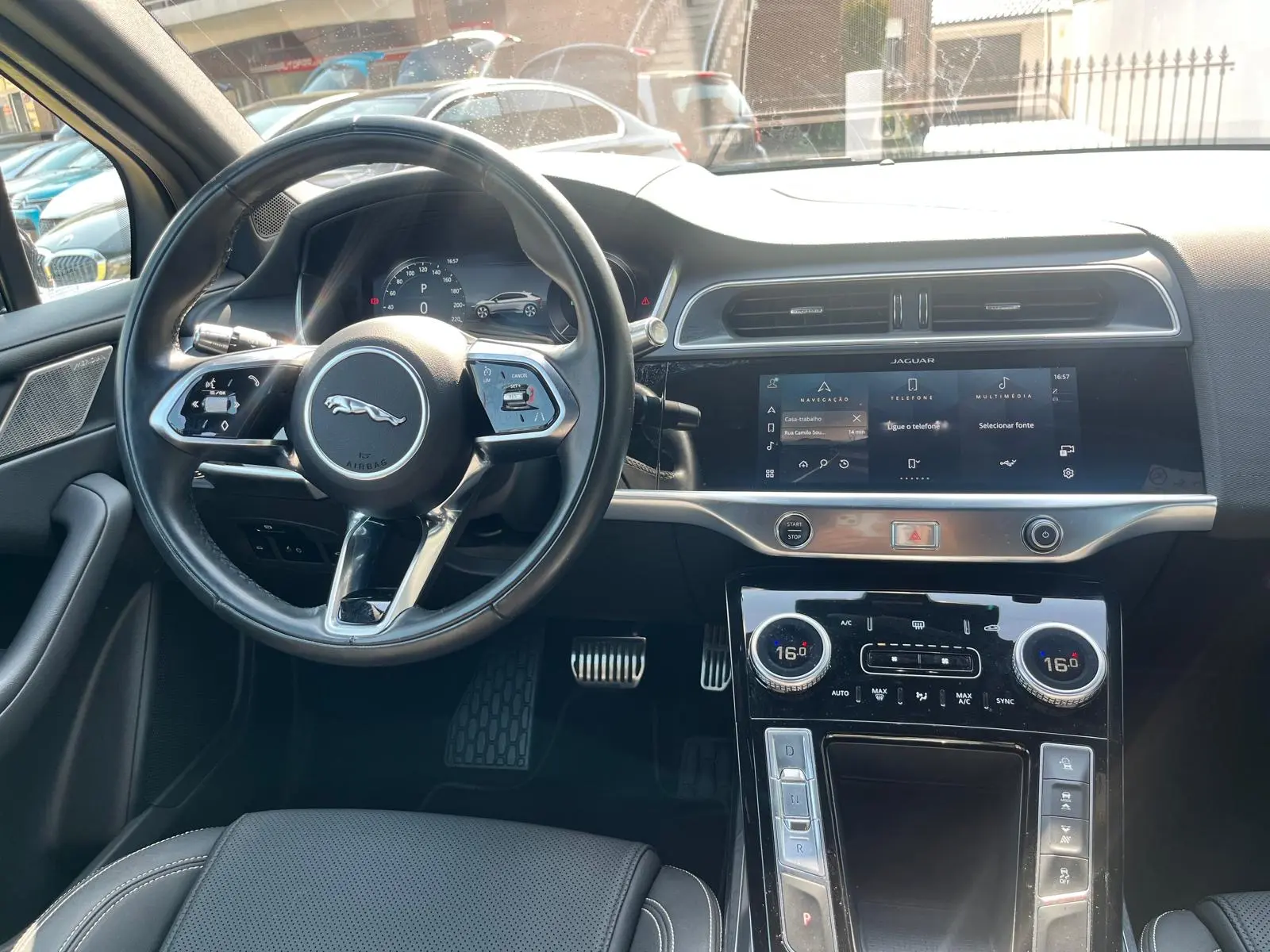 Jaguar I-Pace Black AWD Aut. 10
