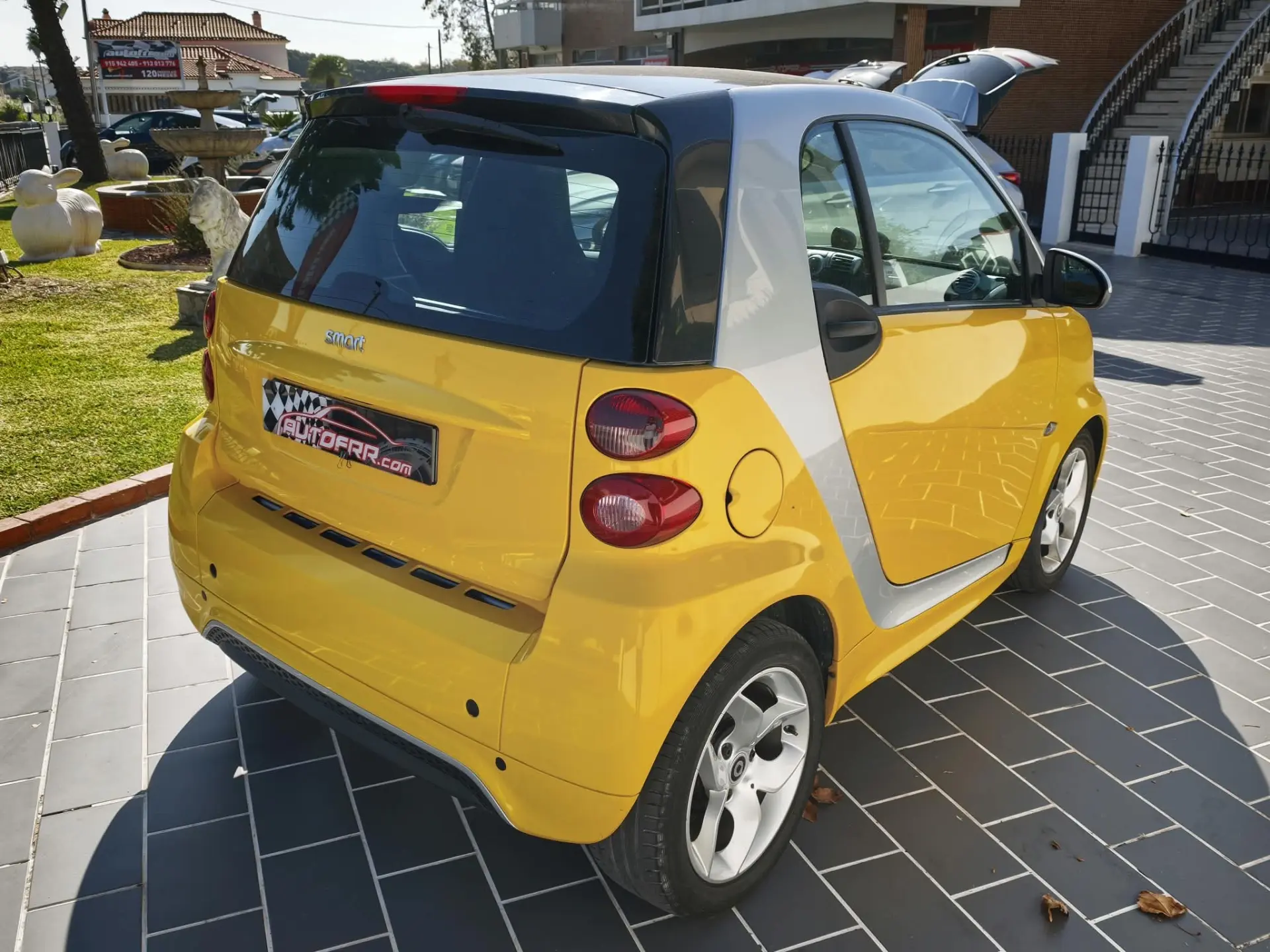 Smart ForTwo Coupé 1.0 T Passion 84 Softouch 6
