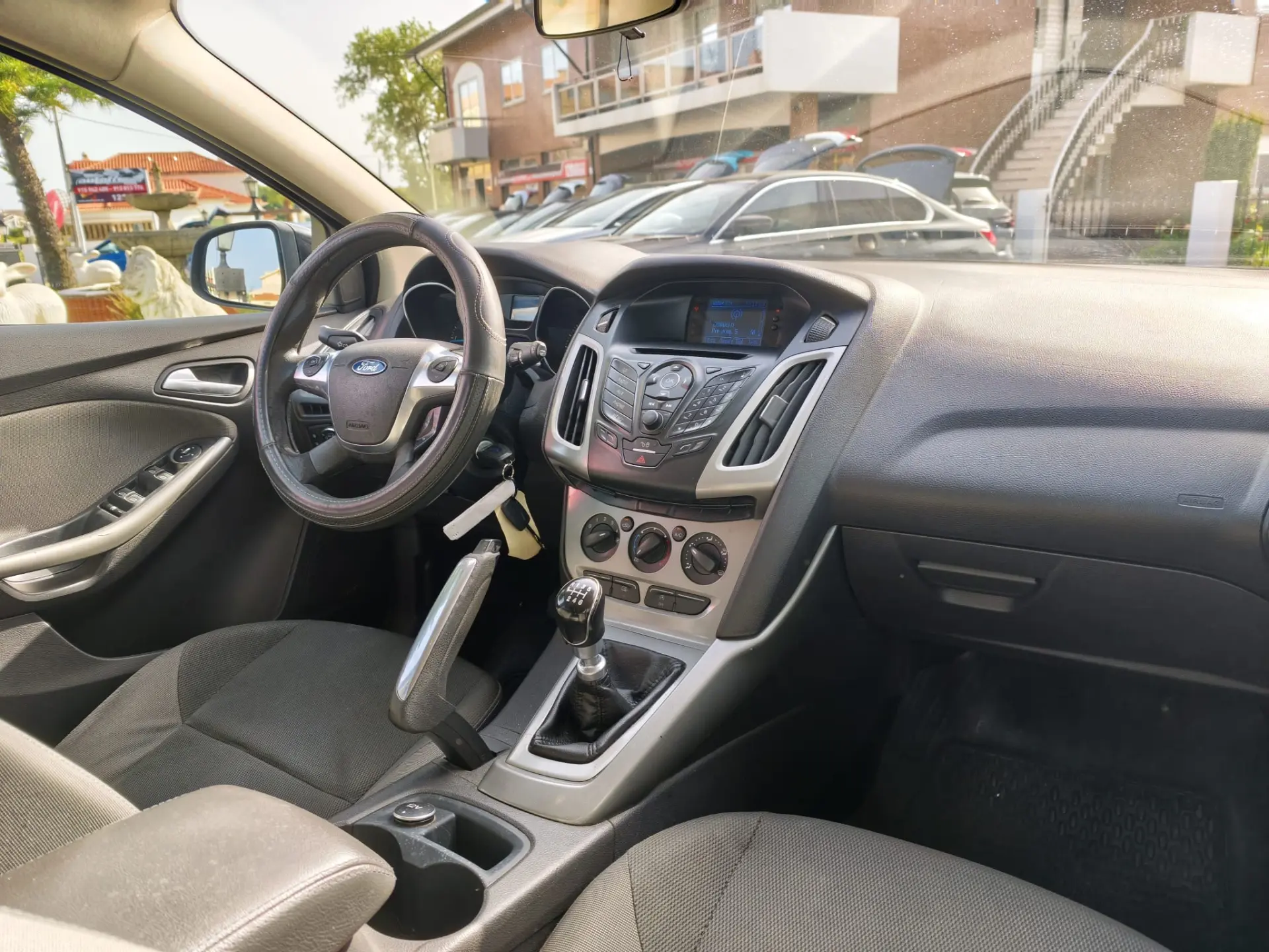 Ford Focus SW 1.6 TDCi Titanium 2