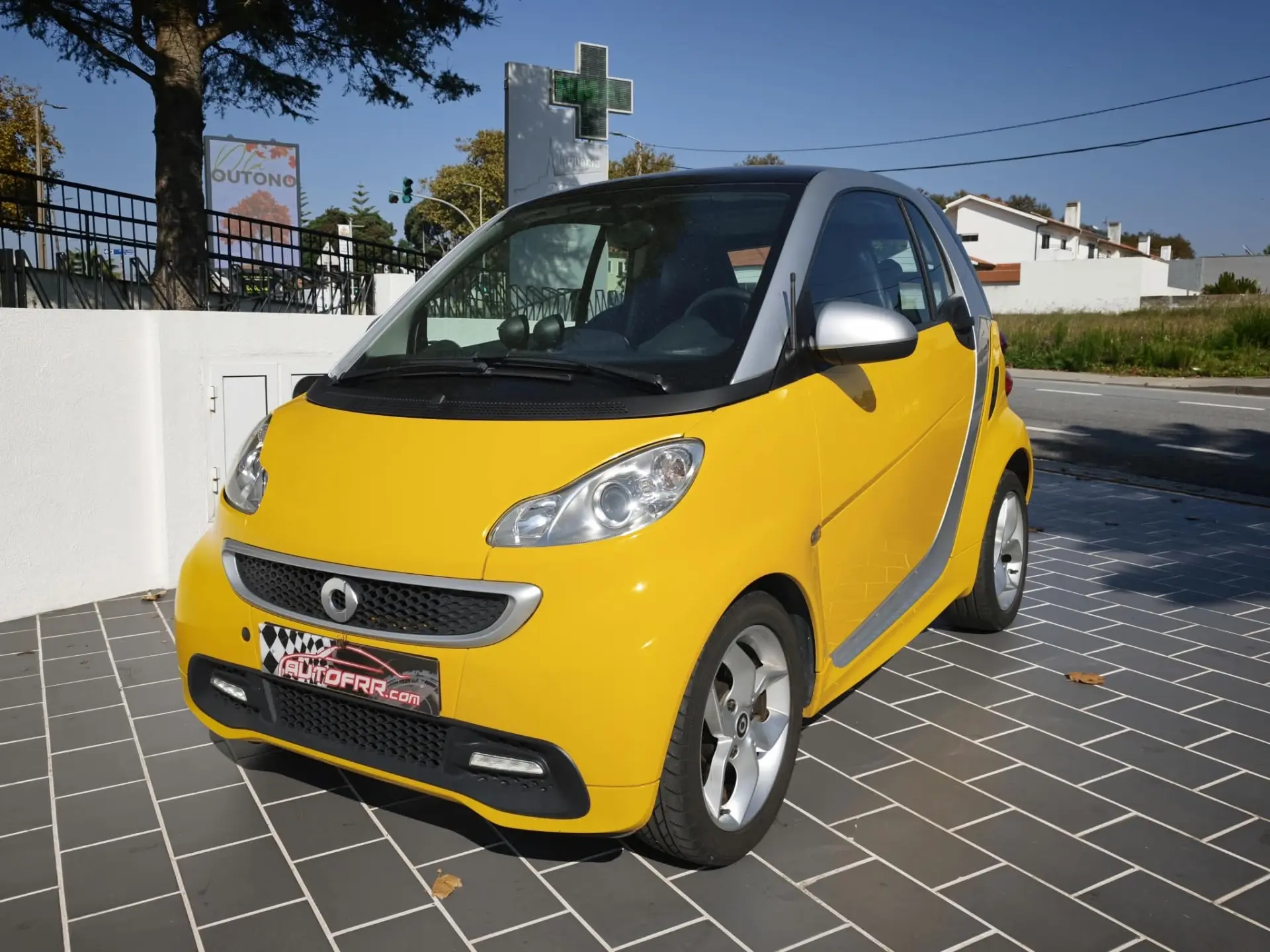 Smart ForTwo Coupé 1.0 T Passion 84 Softouch 8
