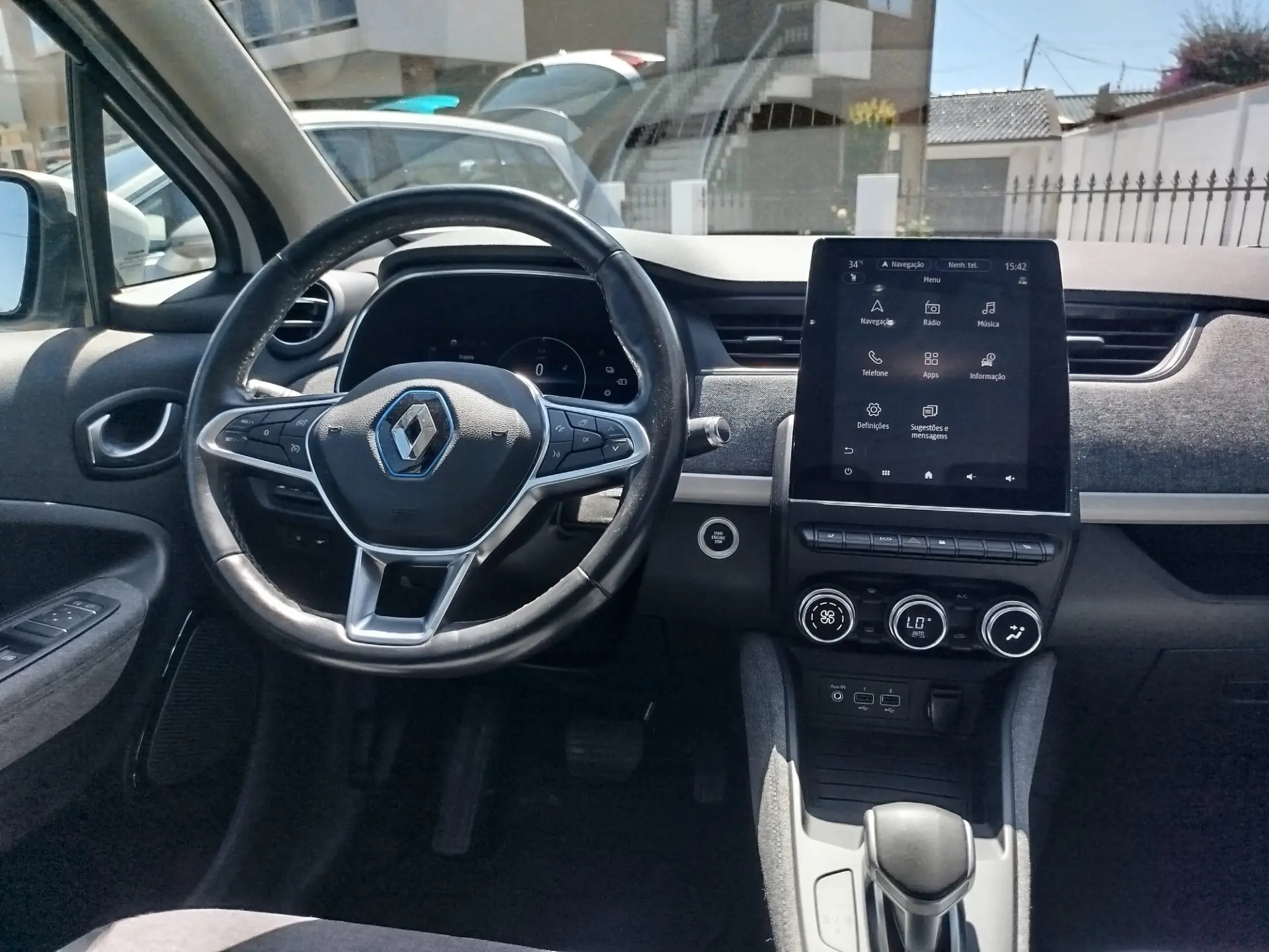 Renault Zoe (c/ Bateria) Intens 50 35
