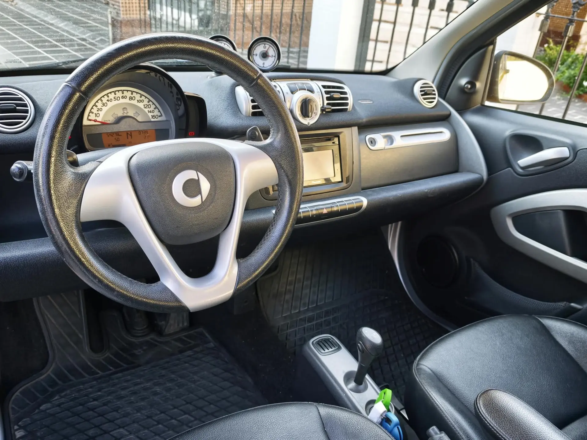 Smart ForTwo Coupé 1.0 T Passion 84 Softouch 9
