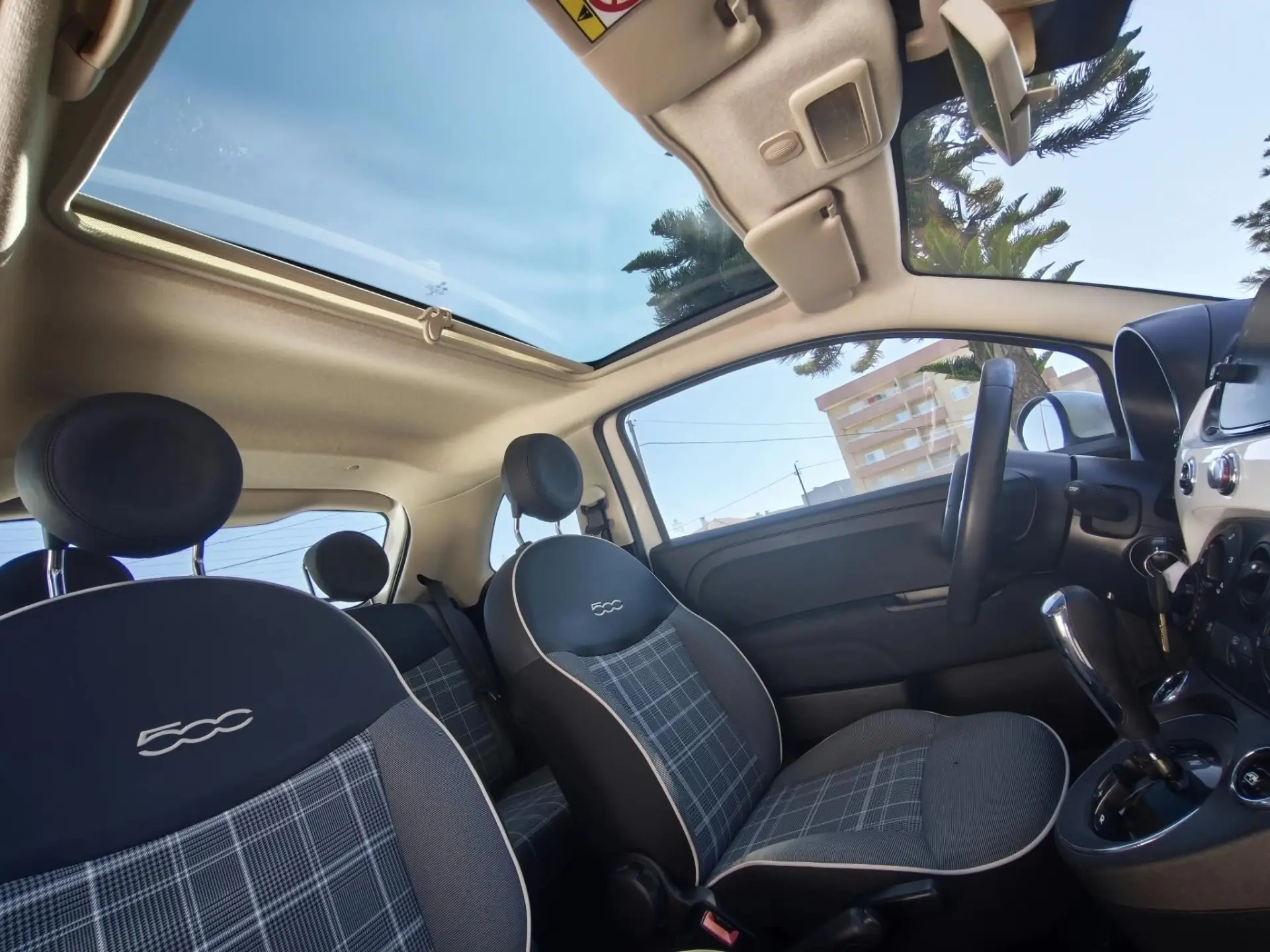 Fiat 500 1.2 8V Dualogic S&S 5