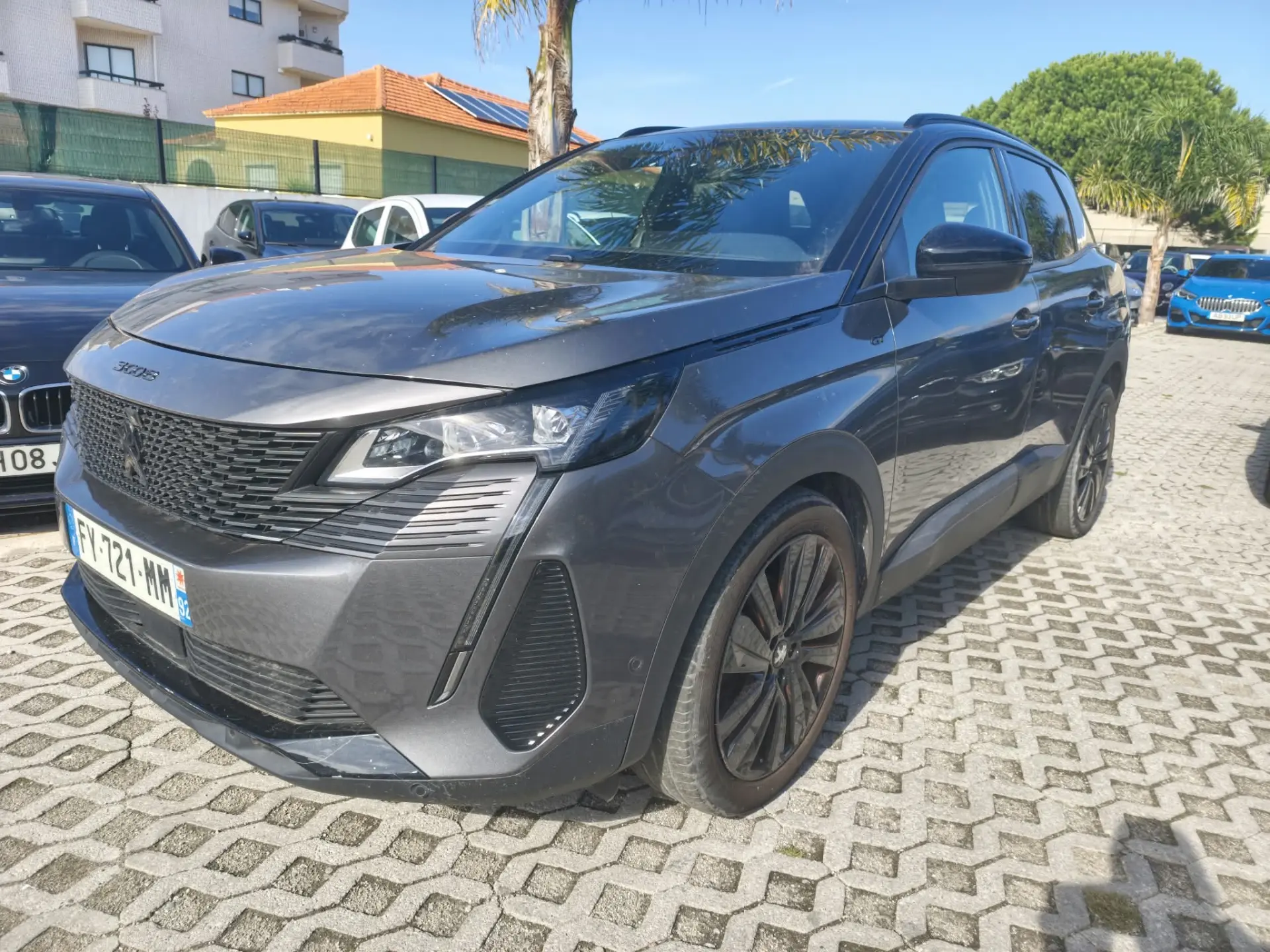 Peugeot 3008 PureTech 130 Stop & Start GPF EAT8 Allure Pack 7