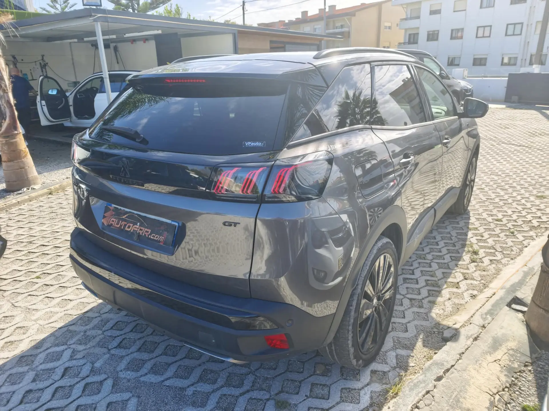 Peugeot 3008 PureTech 130 Stop & Start GPF EAT8 Allure Pack 4