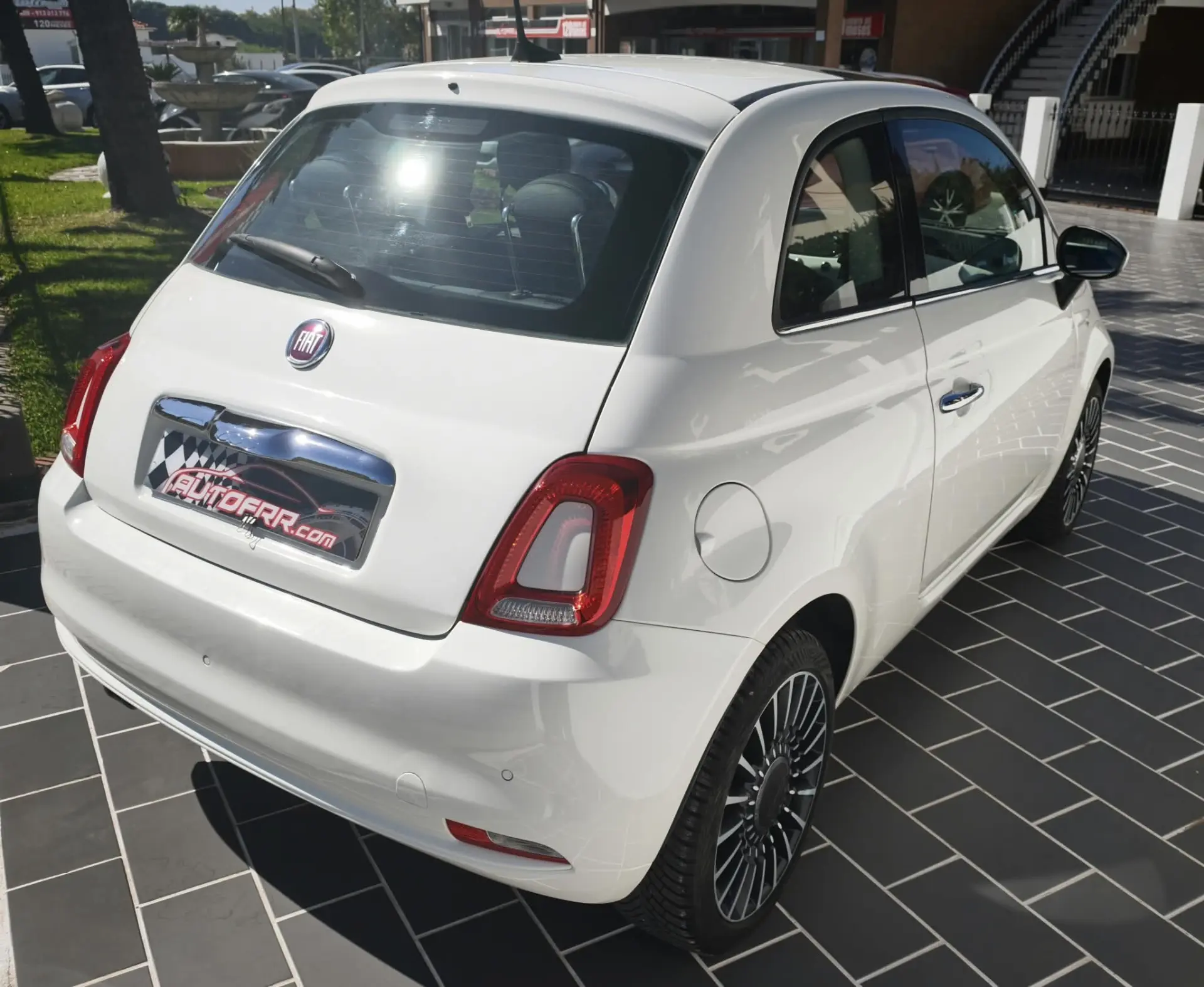 Fiat 500 1.2 8V Dualogic S&S 2