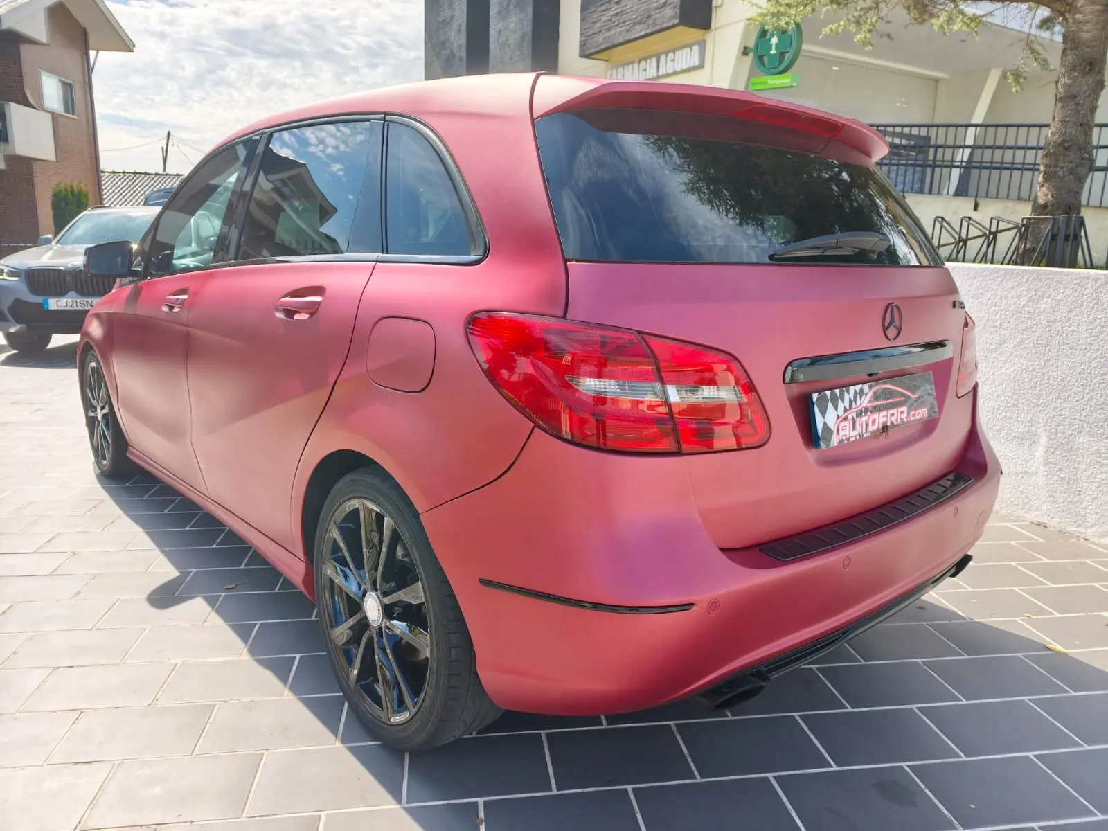 Mercedes-Benz B 200 CDI BlueEFFICIENCY 12