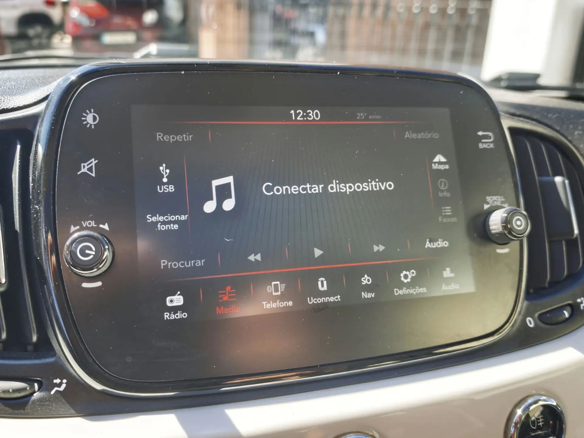 Fiat 500 1.2 8V Dualogic S&S 20