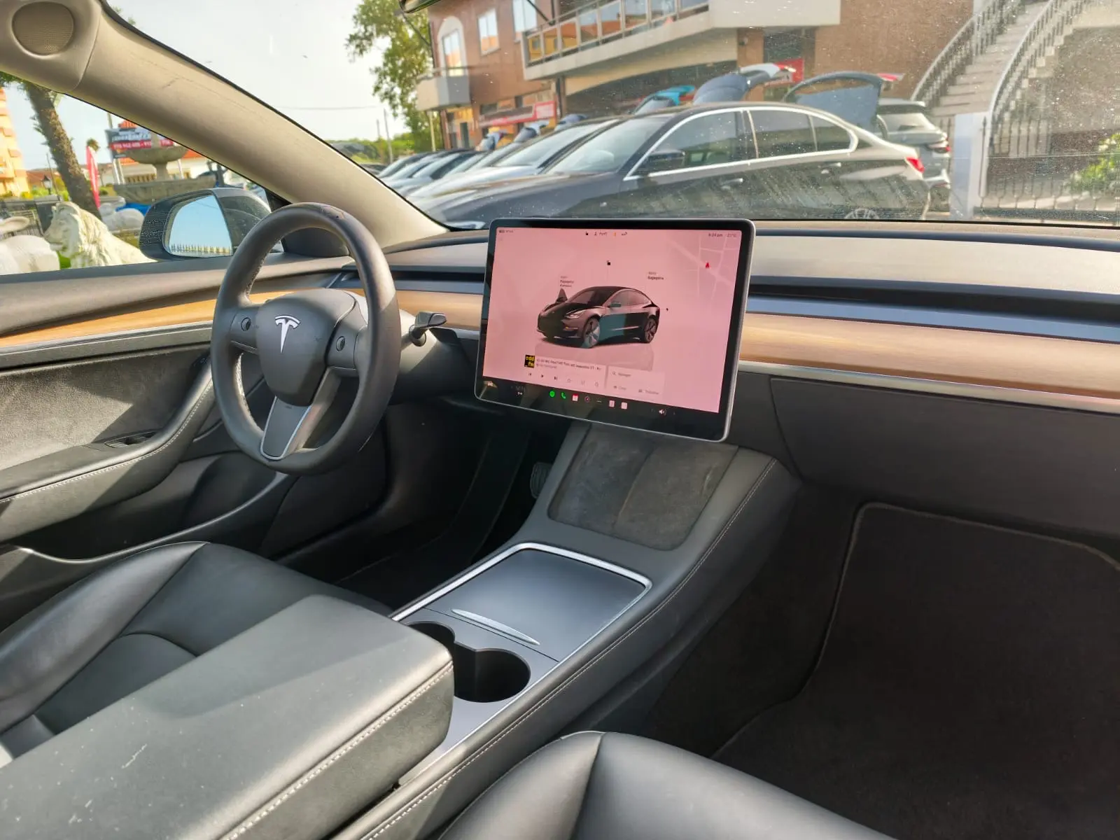 Tesla Model 3 Tração Traseira Premium 8